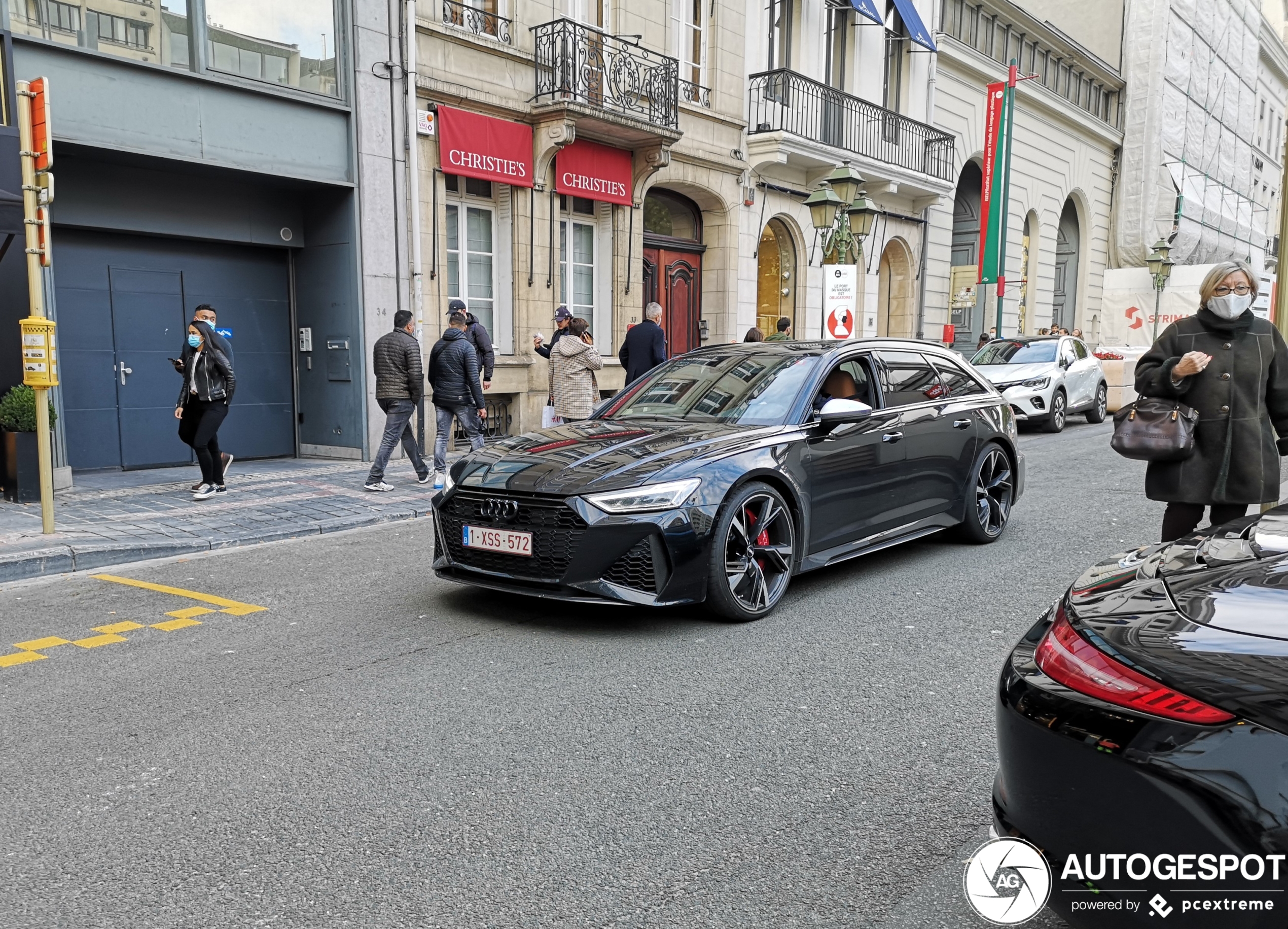 Audi RS6 Avant C8