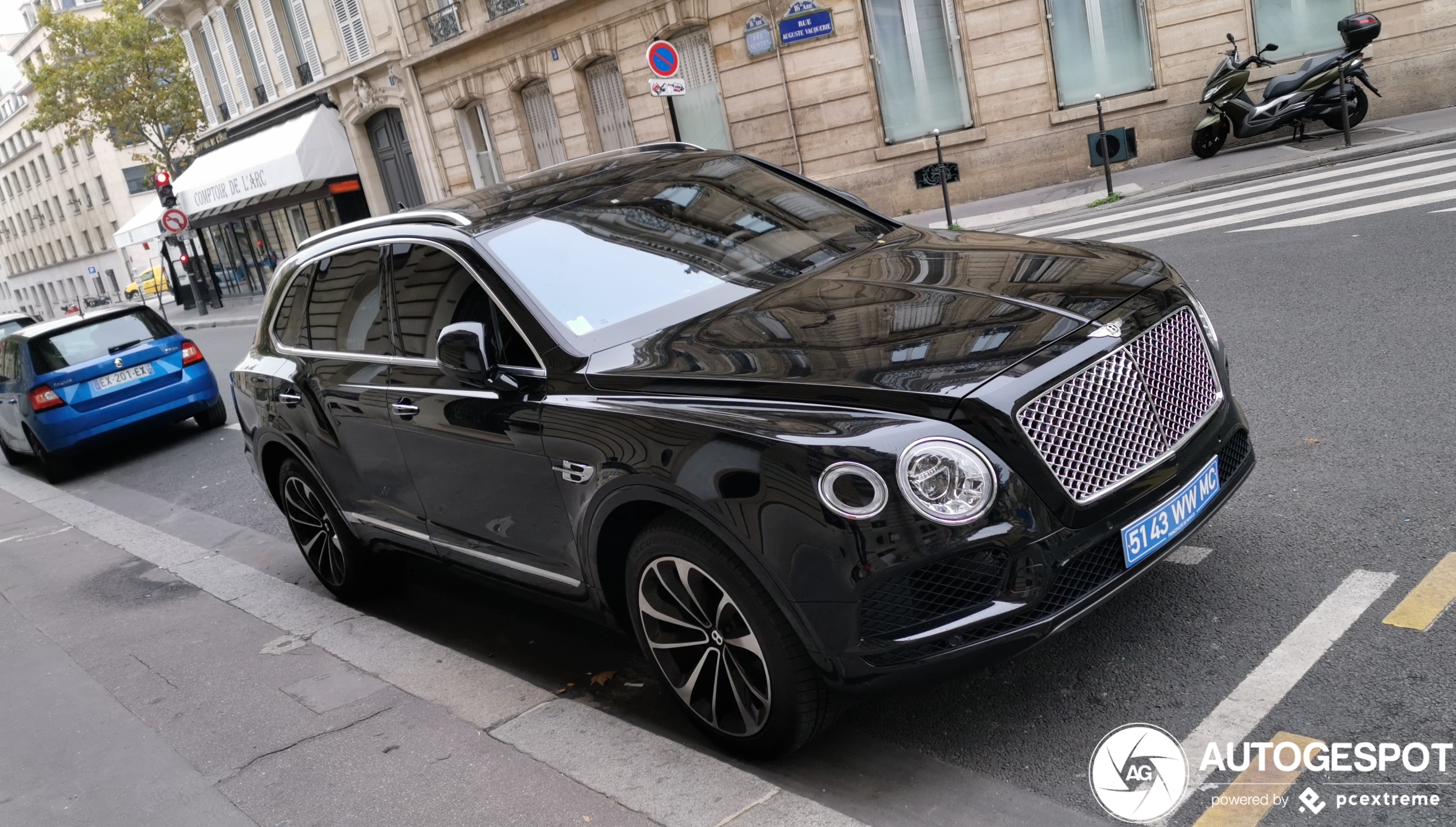 Bentley Bentayga