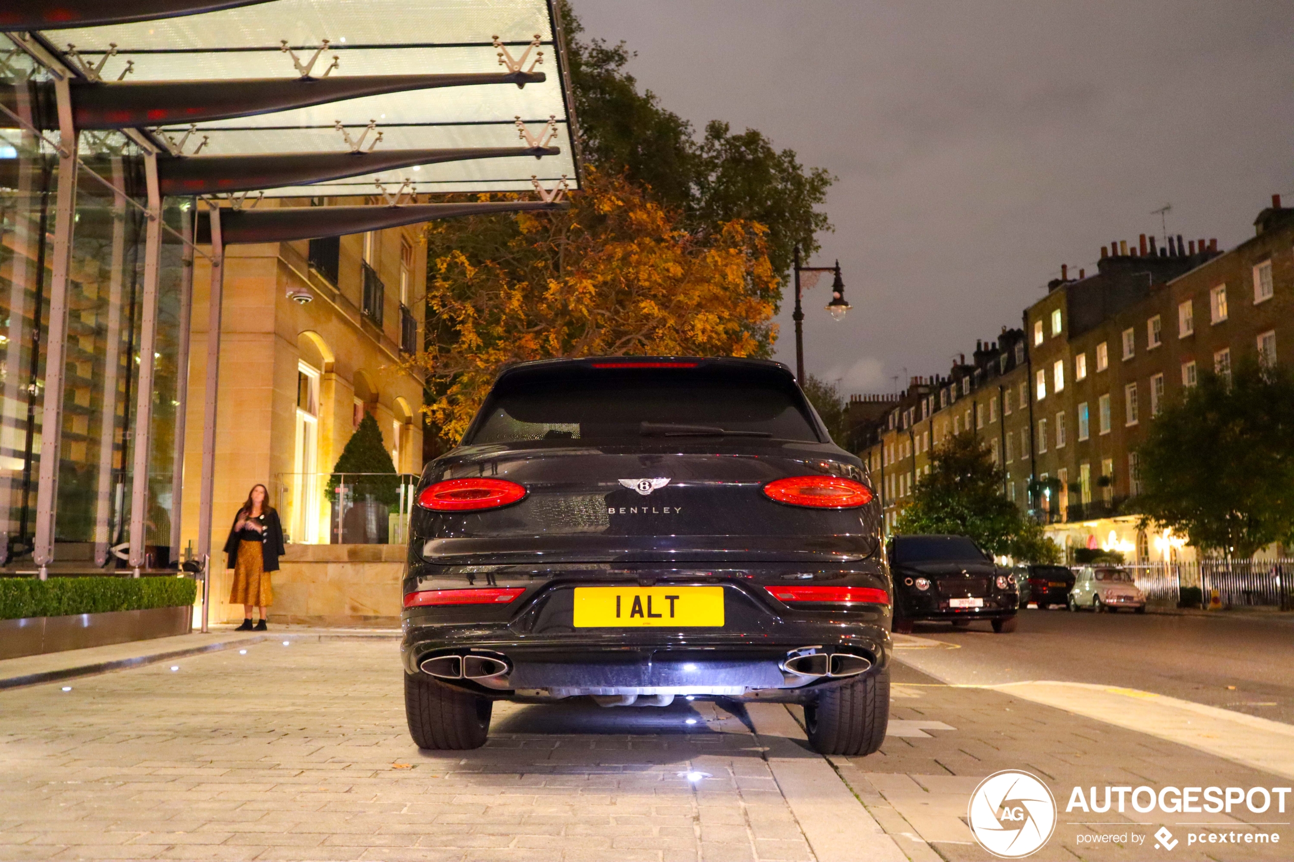 Bentley Bentayga V8 2021 First Edition