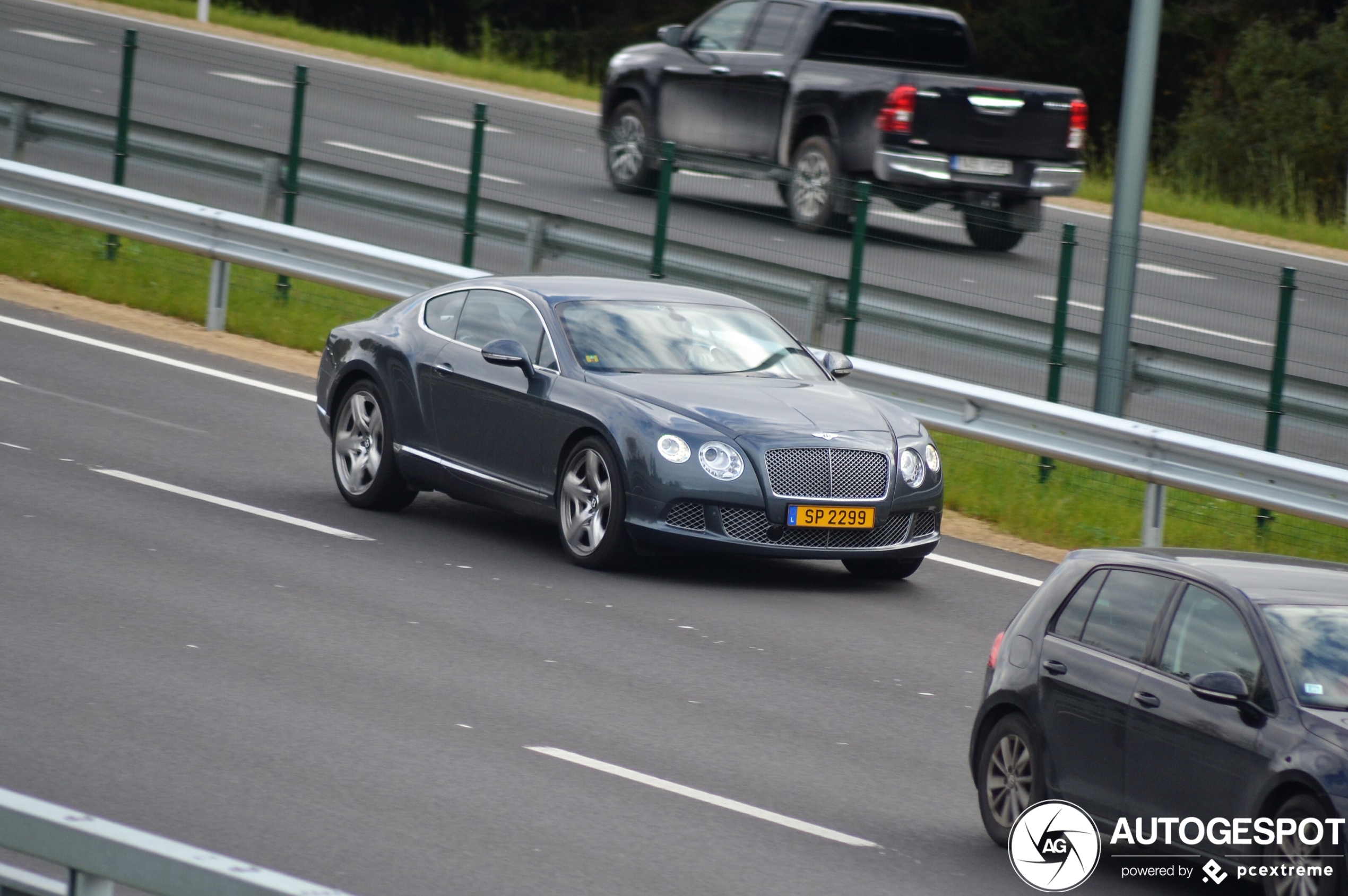 Bentley Continental GT 2012