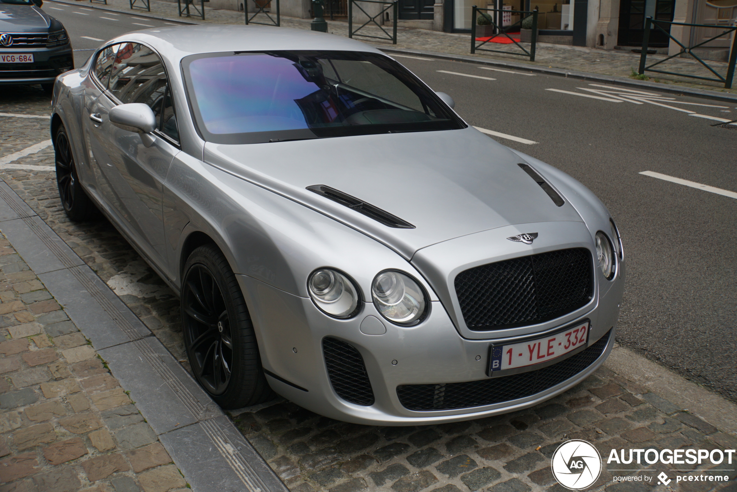 Bentley Continental Supersports Coupé