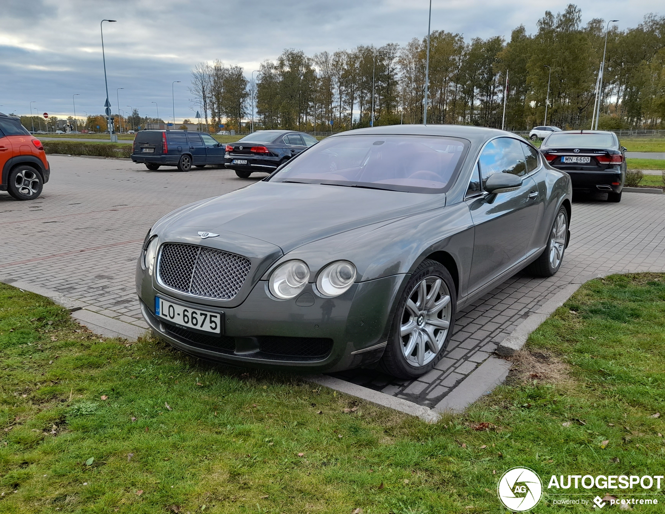 Bentley Continental GT