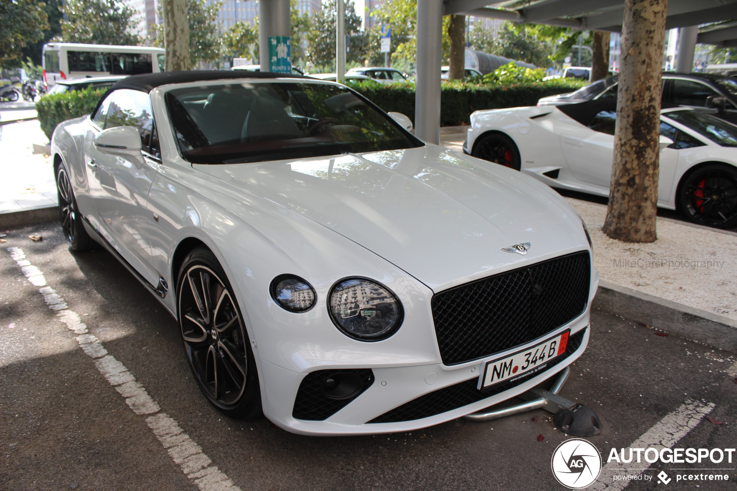 Bentley Continental GTC 2019 First Edition