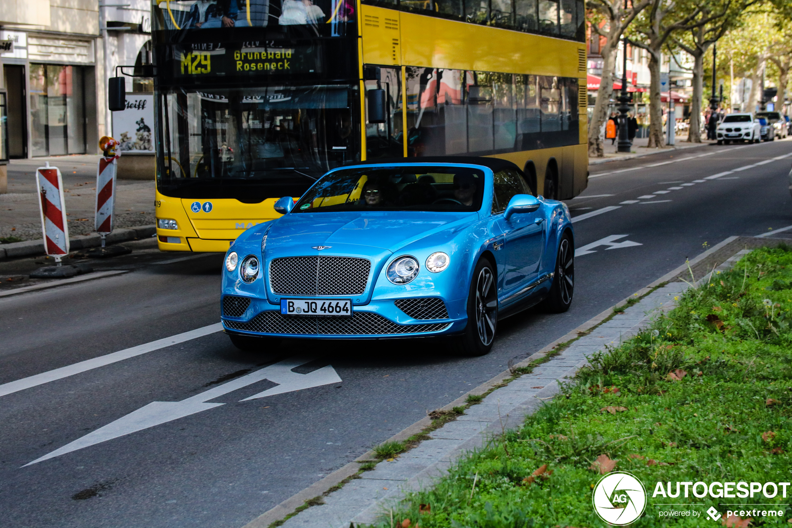 Bentley Continental GTC V8 S 2016