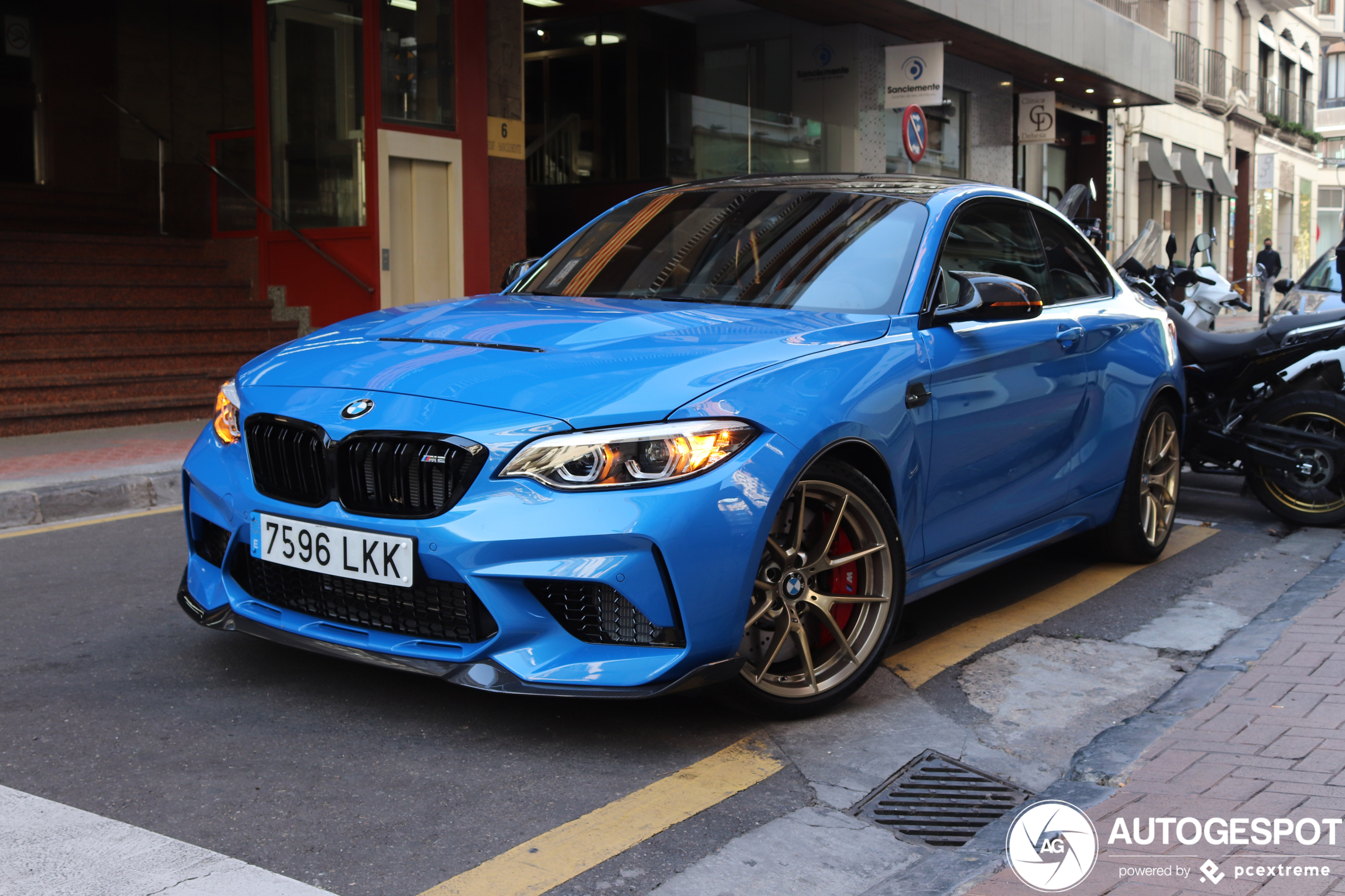 BMW M2 CS F87