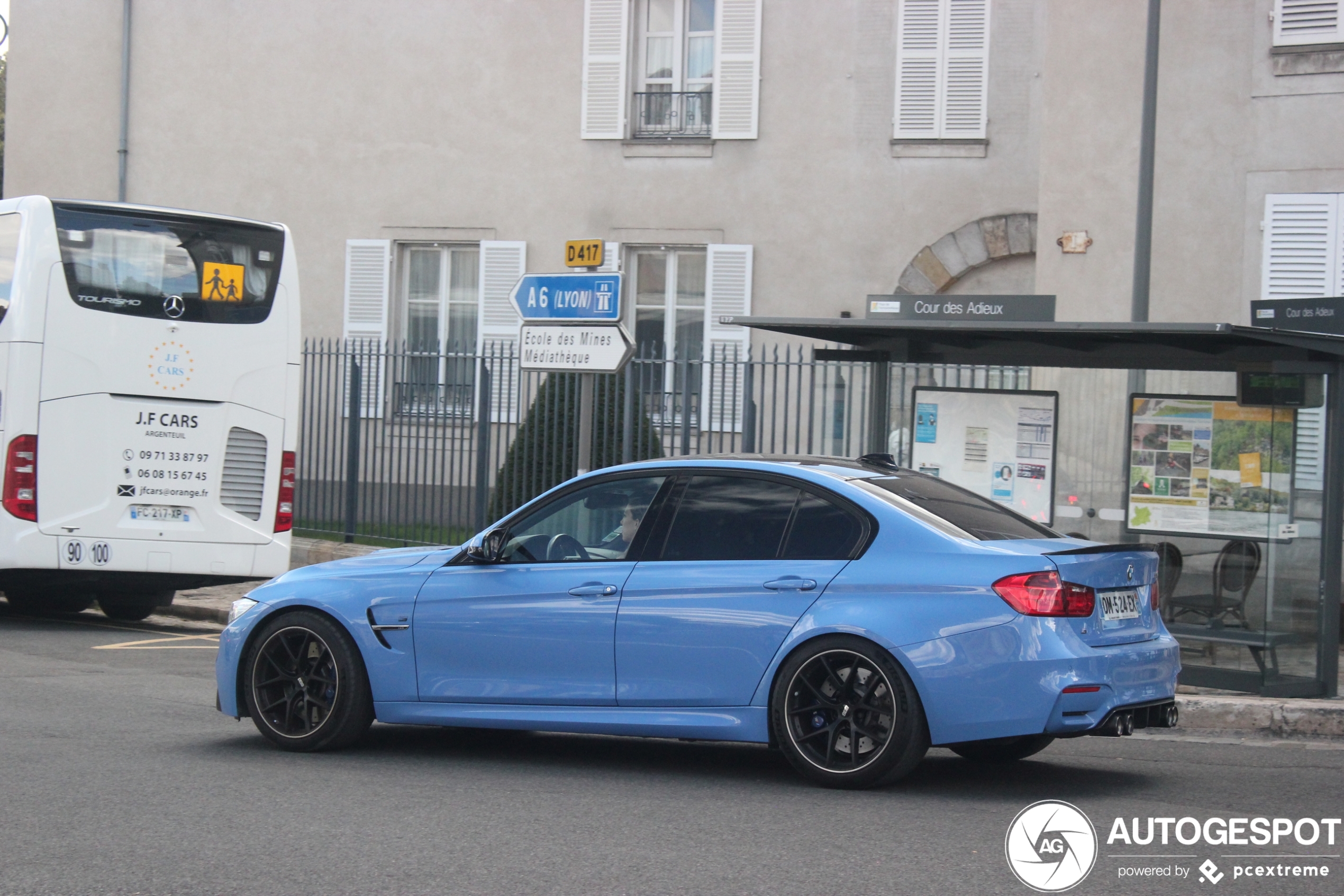 BMW M3 F80 Sedan