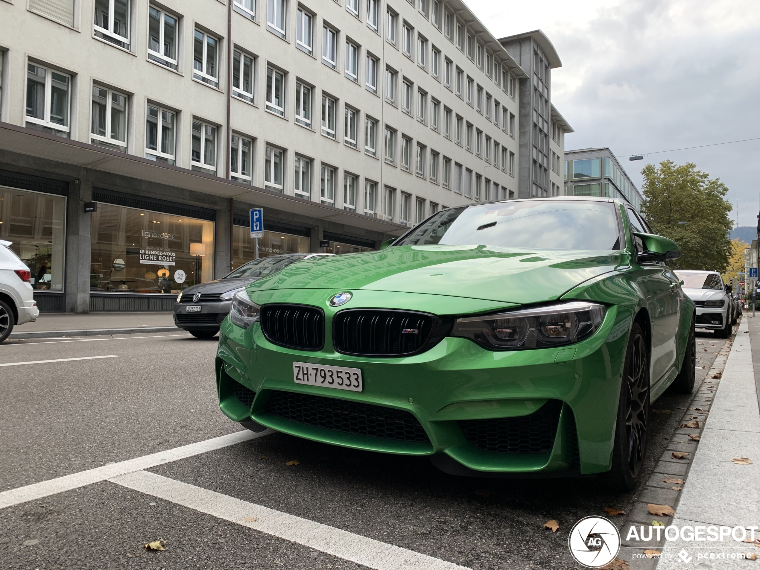 BMW M3 F80 Sedan