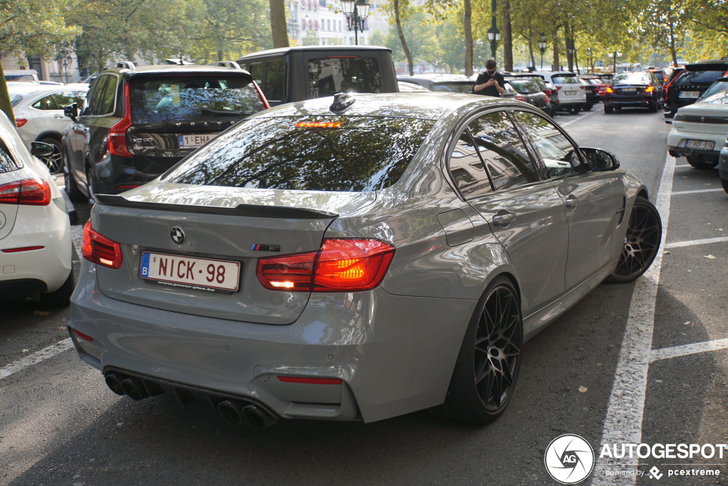 BMW M3 F80 Sedan