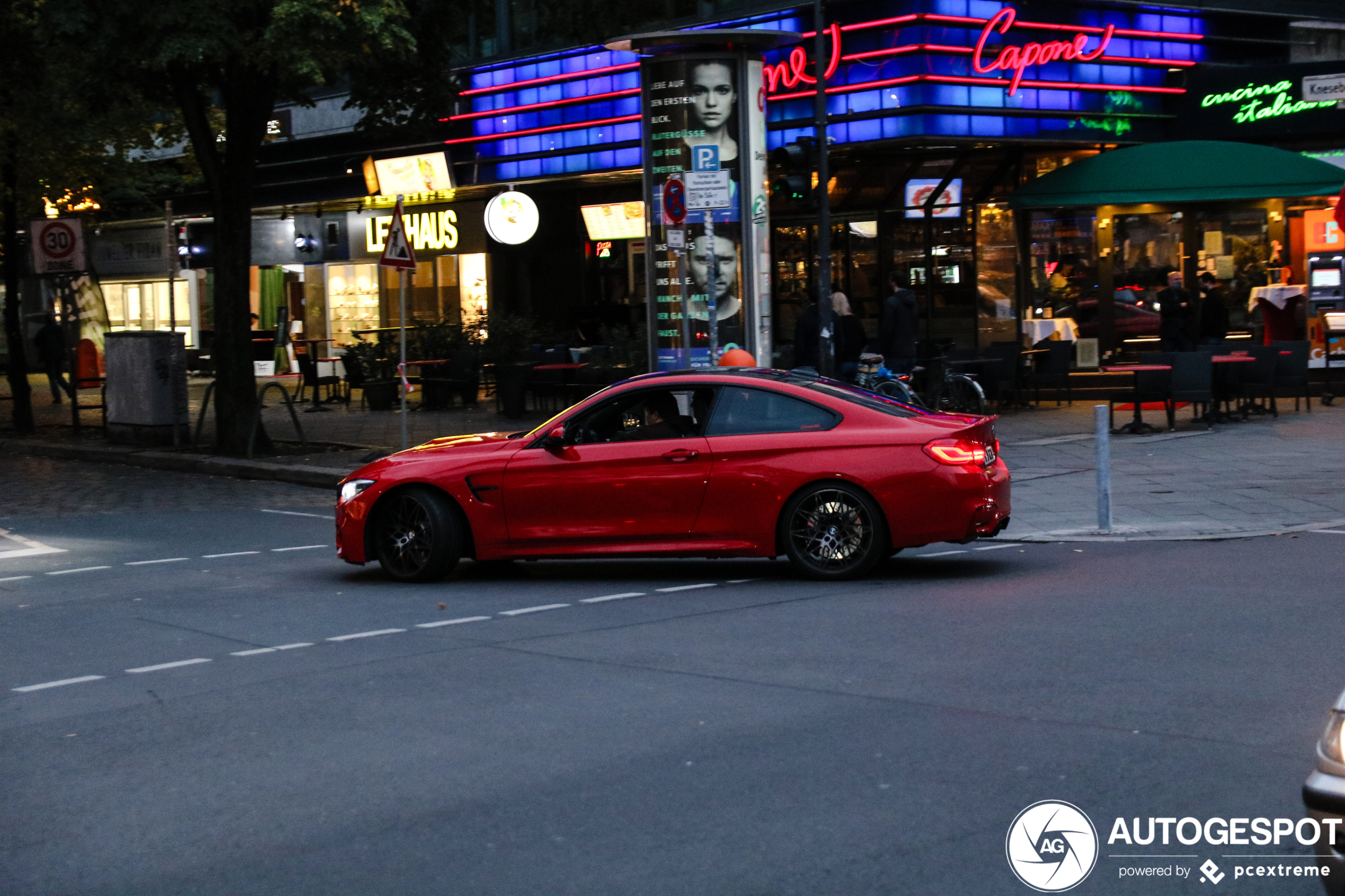 BMW M4 F82 Coupé