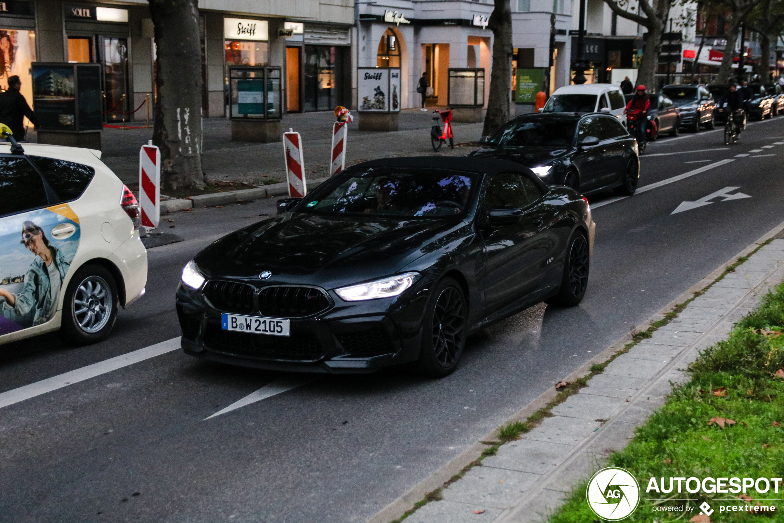 BMW M8 F91 Convertible Competition