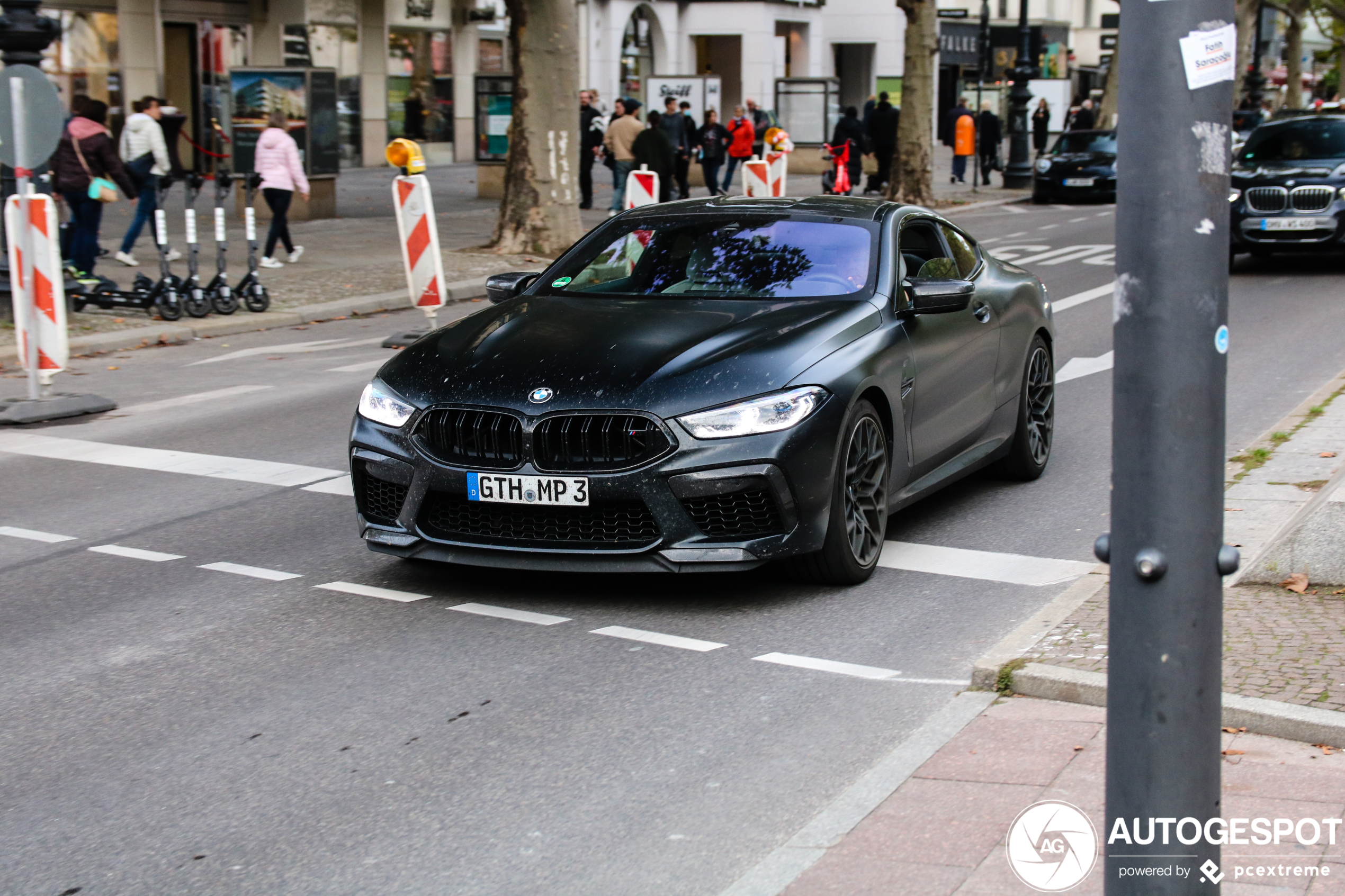 BMW M8 F92 Coupé Competition