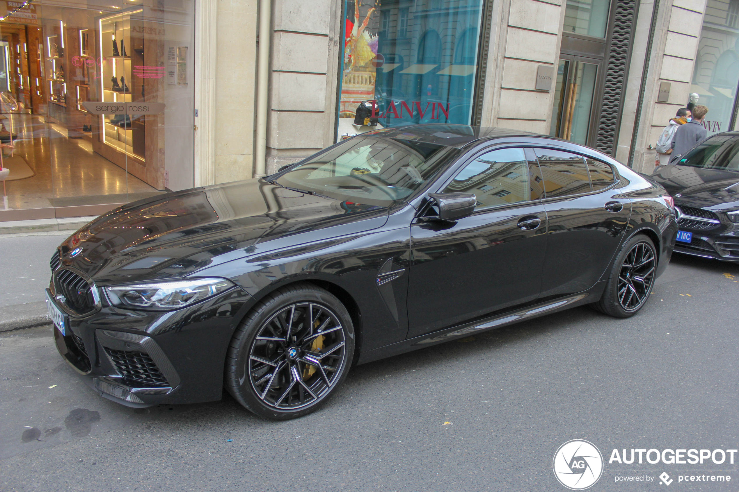 BMW M8 F93 Gran Coupé Competition