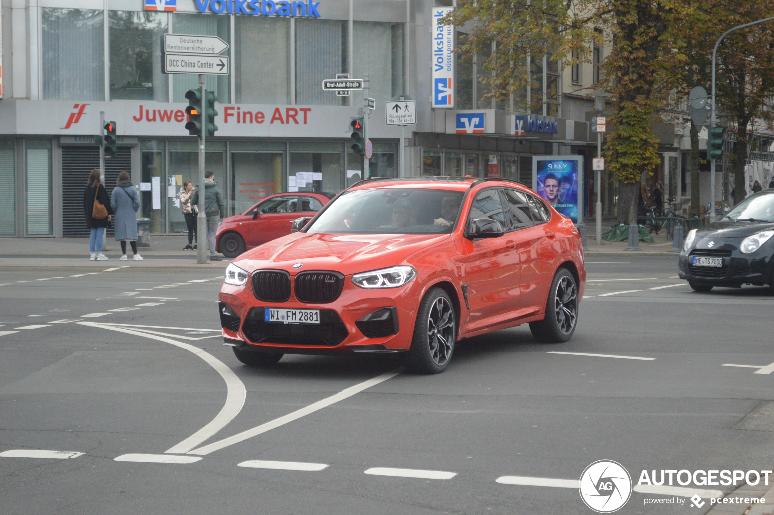 BMW X4 M F98 Competition