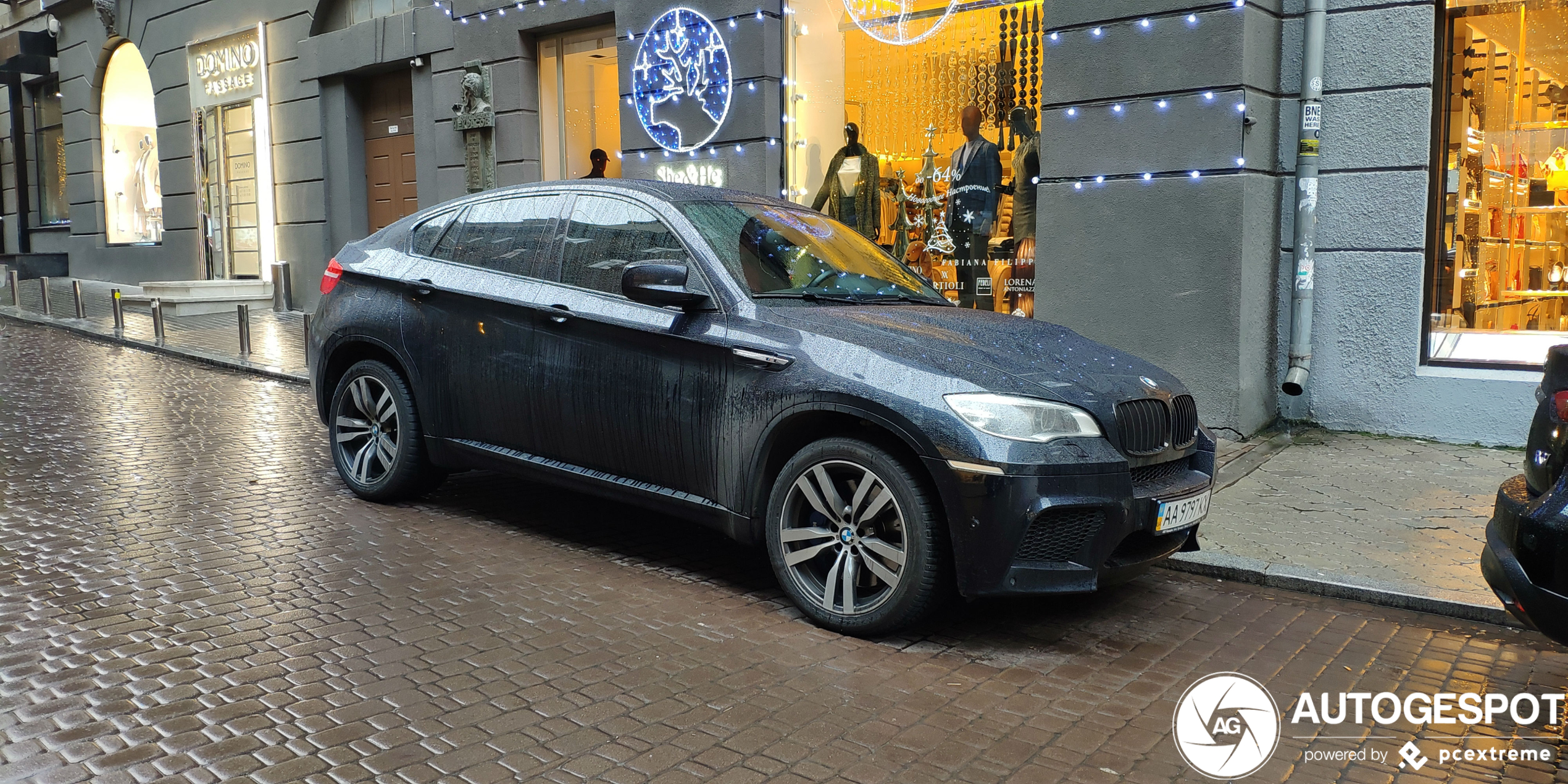 BMW X6 M E71 2013