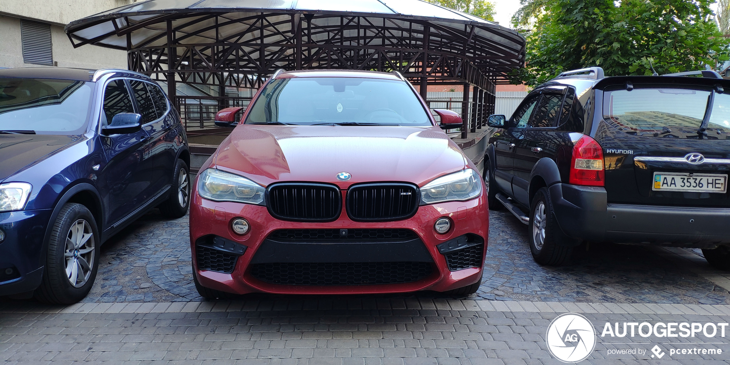 BMW X6 M F86