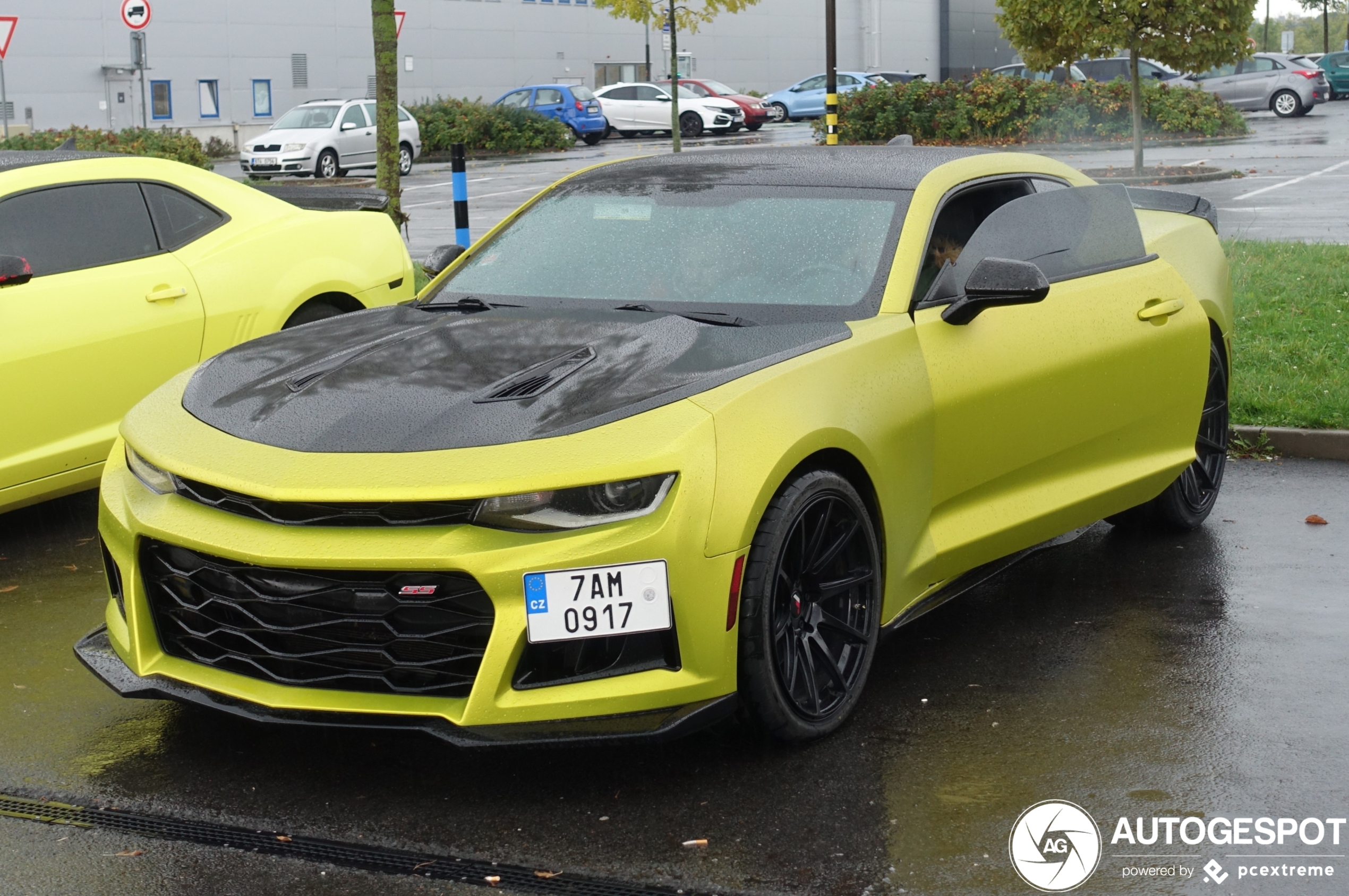 Chevrolet Camaro SS 2016