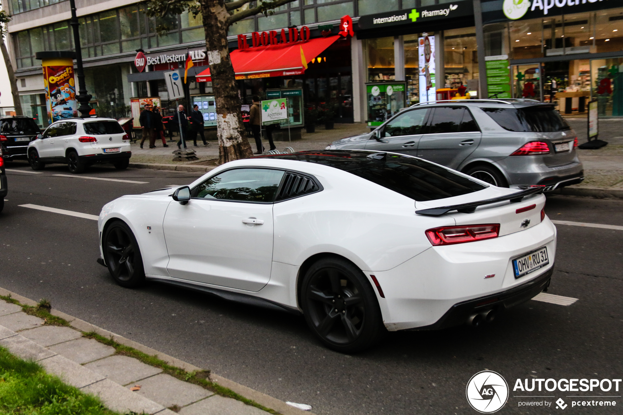 Chevrolet Camaro SS 2016