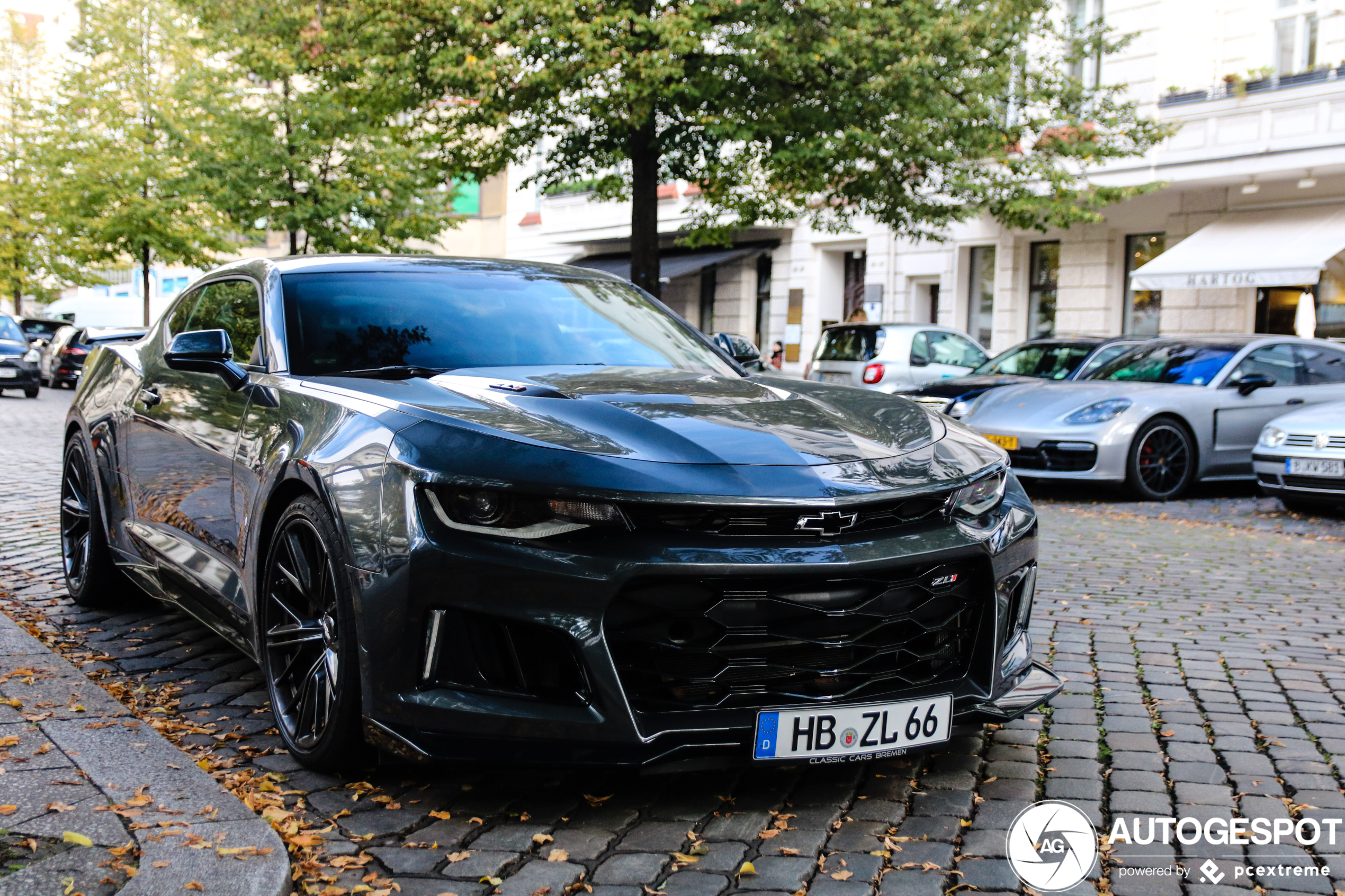 Chevrolet Camaro ZL1 2016