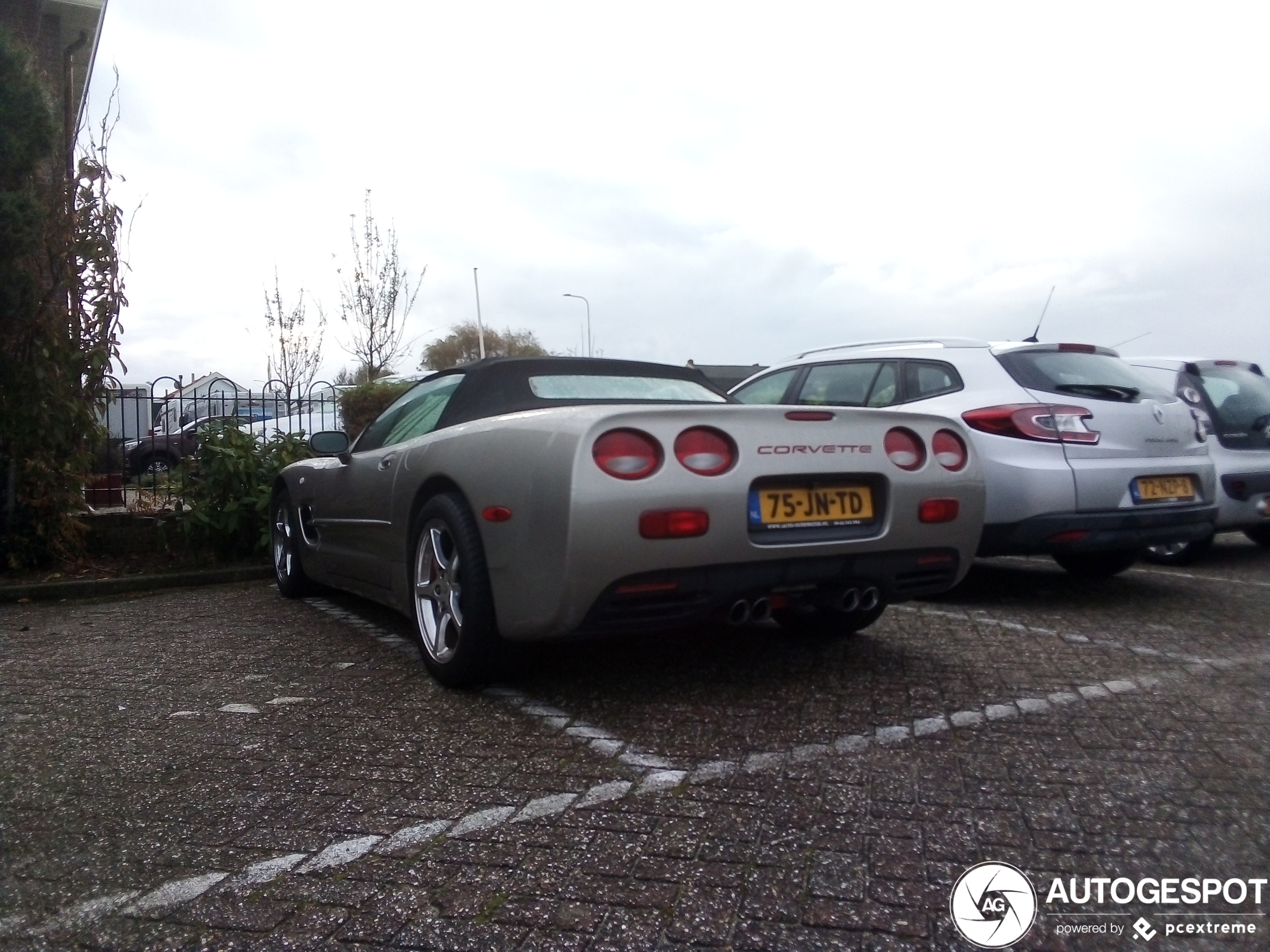 Chevrolet Corvette C5 Convertible