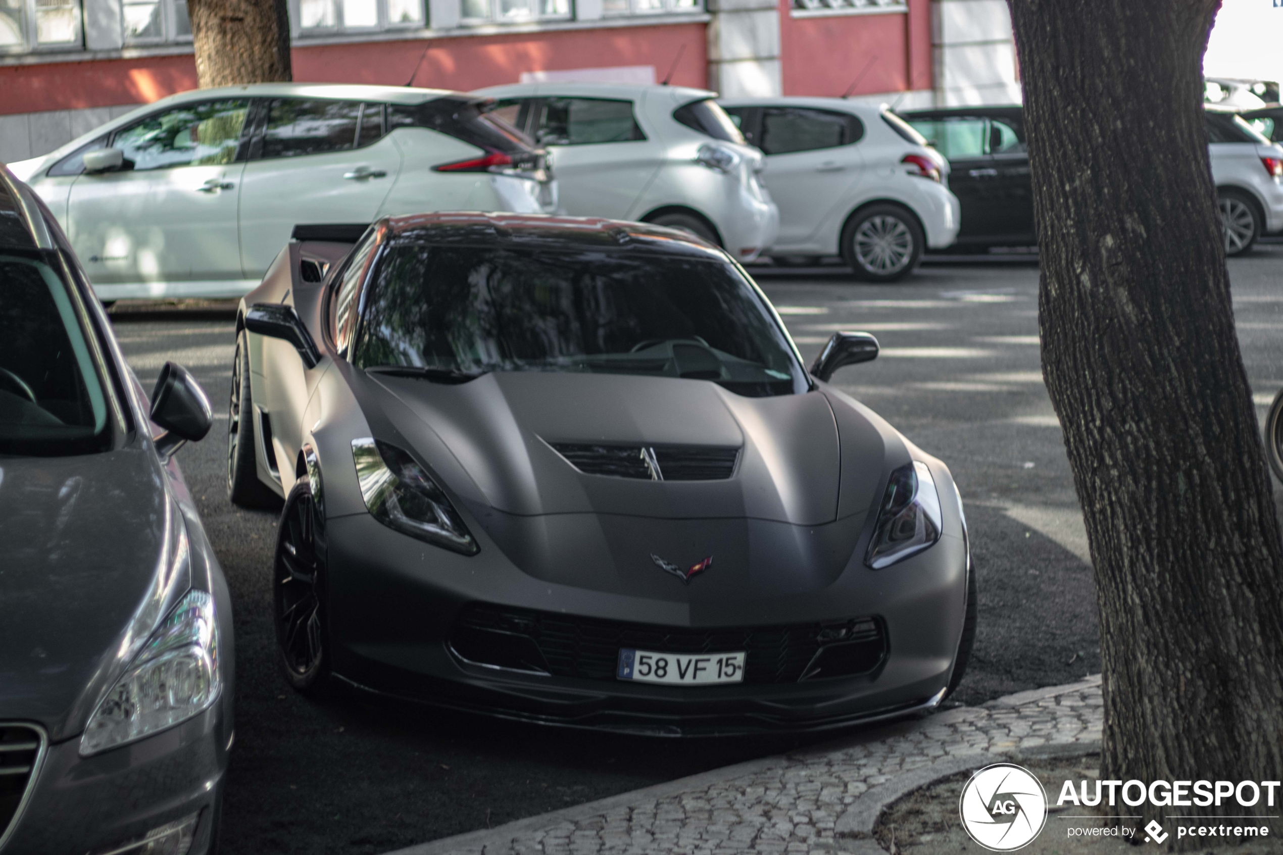 Chevrolet Corvette C7 Z06