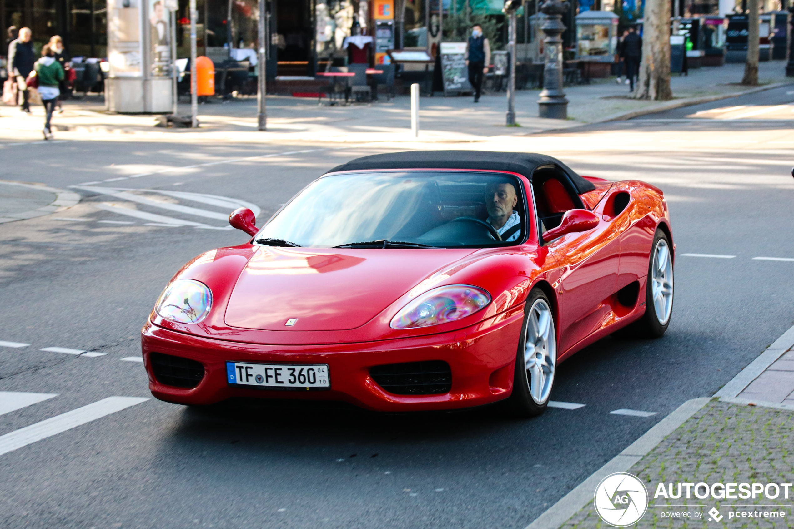 Ferrari 360 Spider