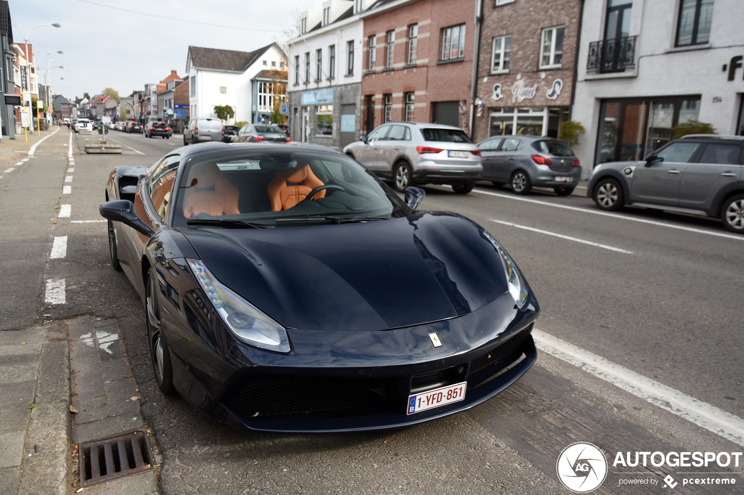 Ferrari 488 Spider