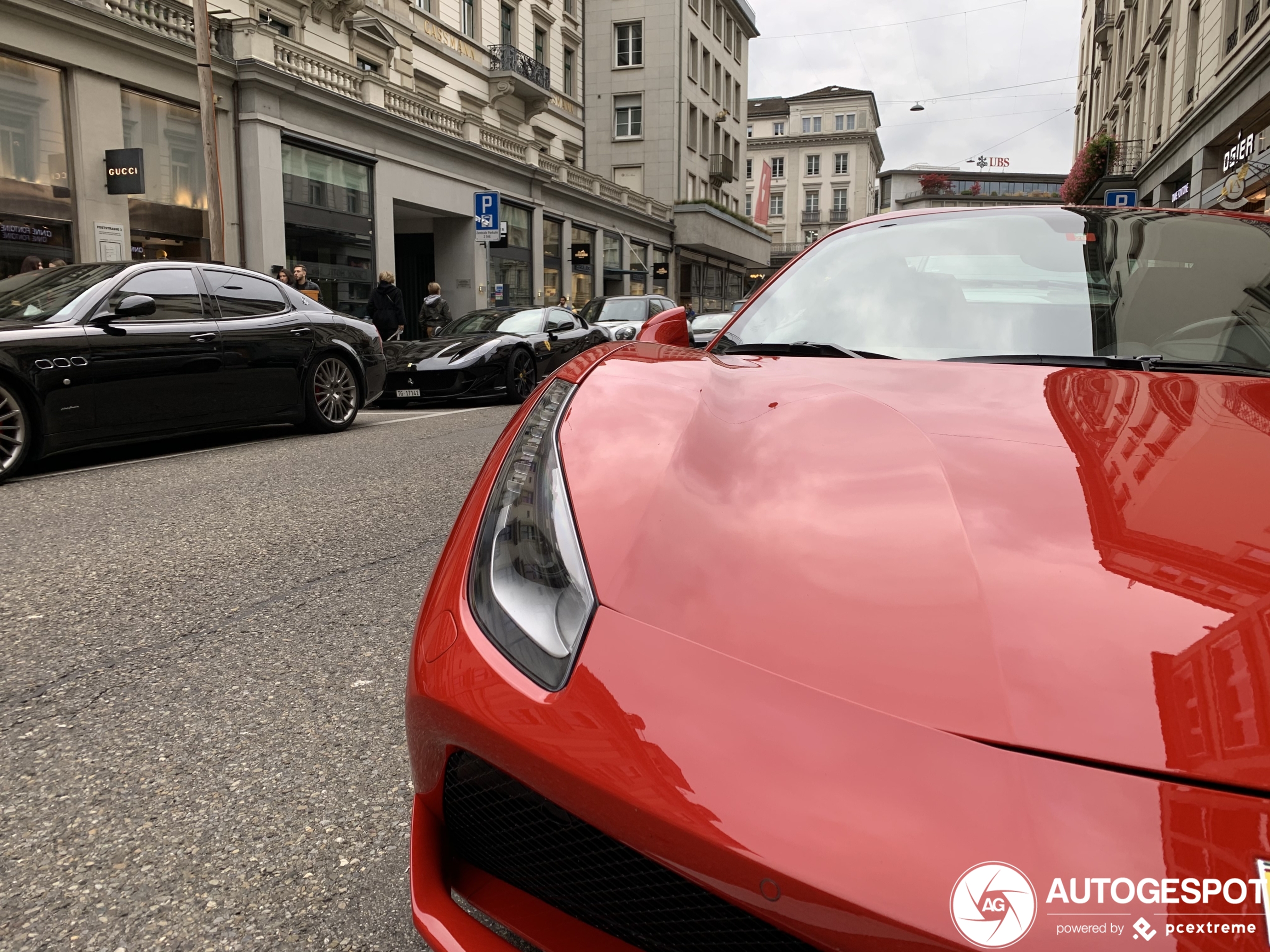 Ferrari 488 Spider