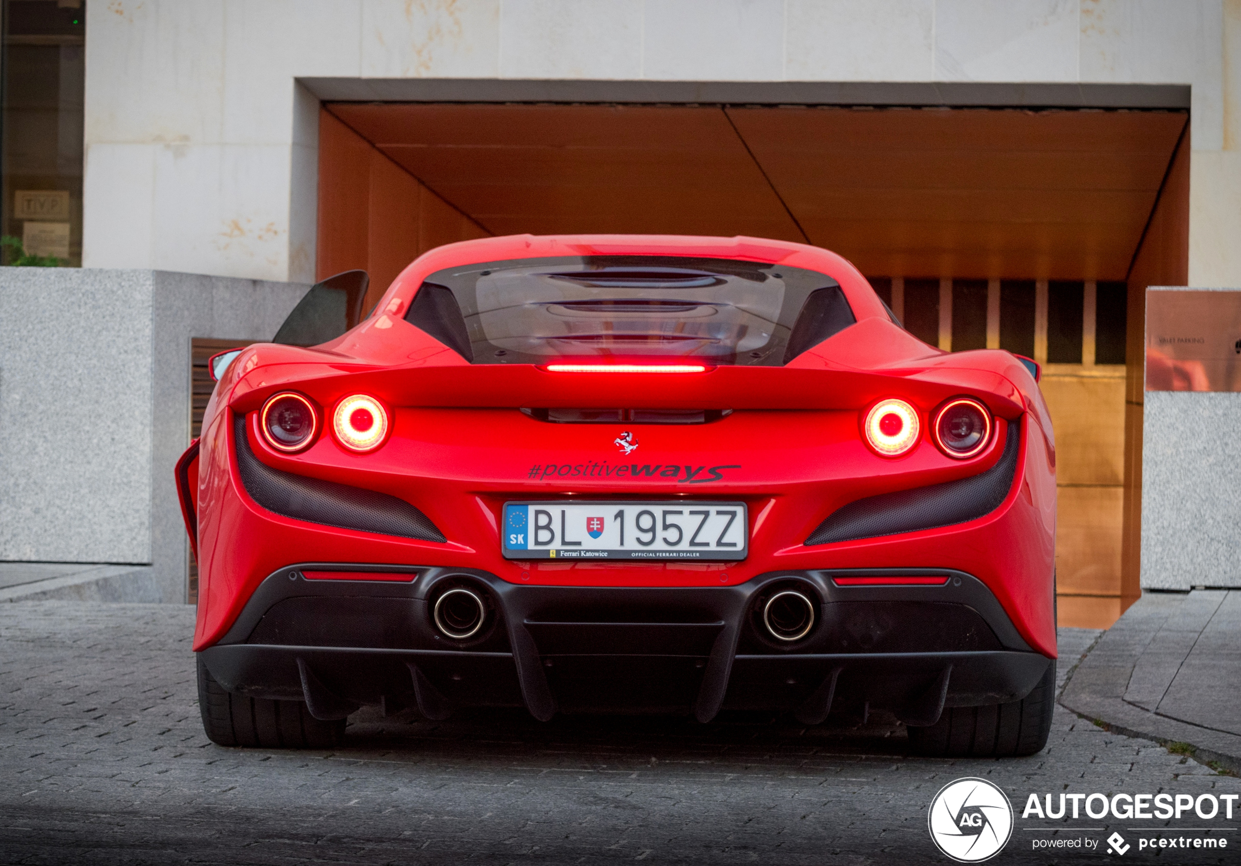 Ferrari F8 Tributo