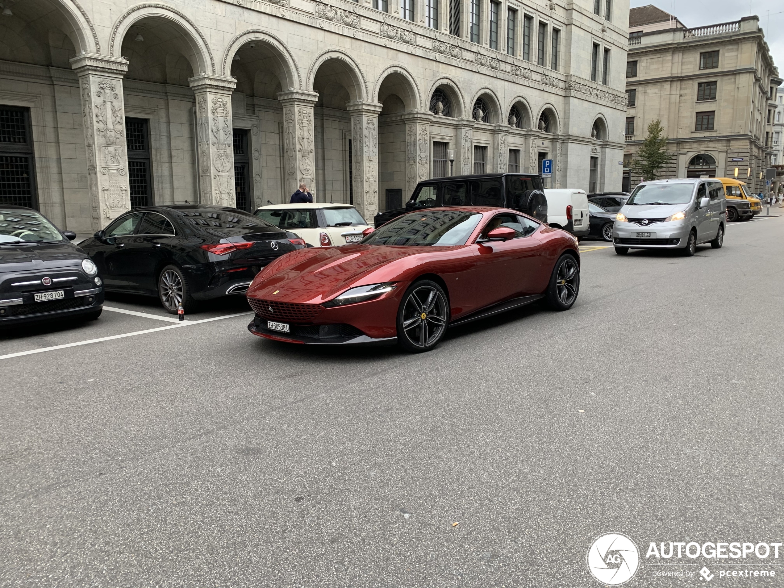 Ferrari Roma in Zürich laat ons weer verliefd voelen