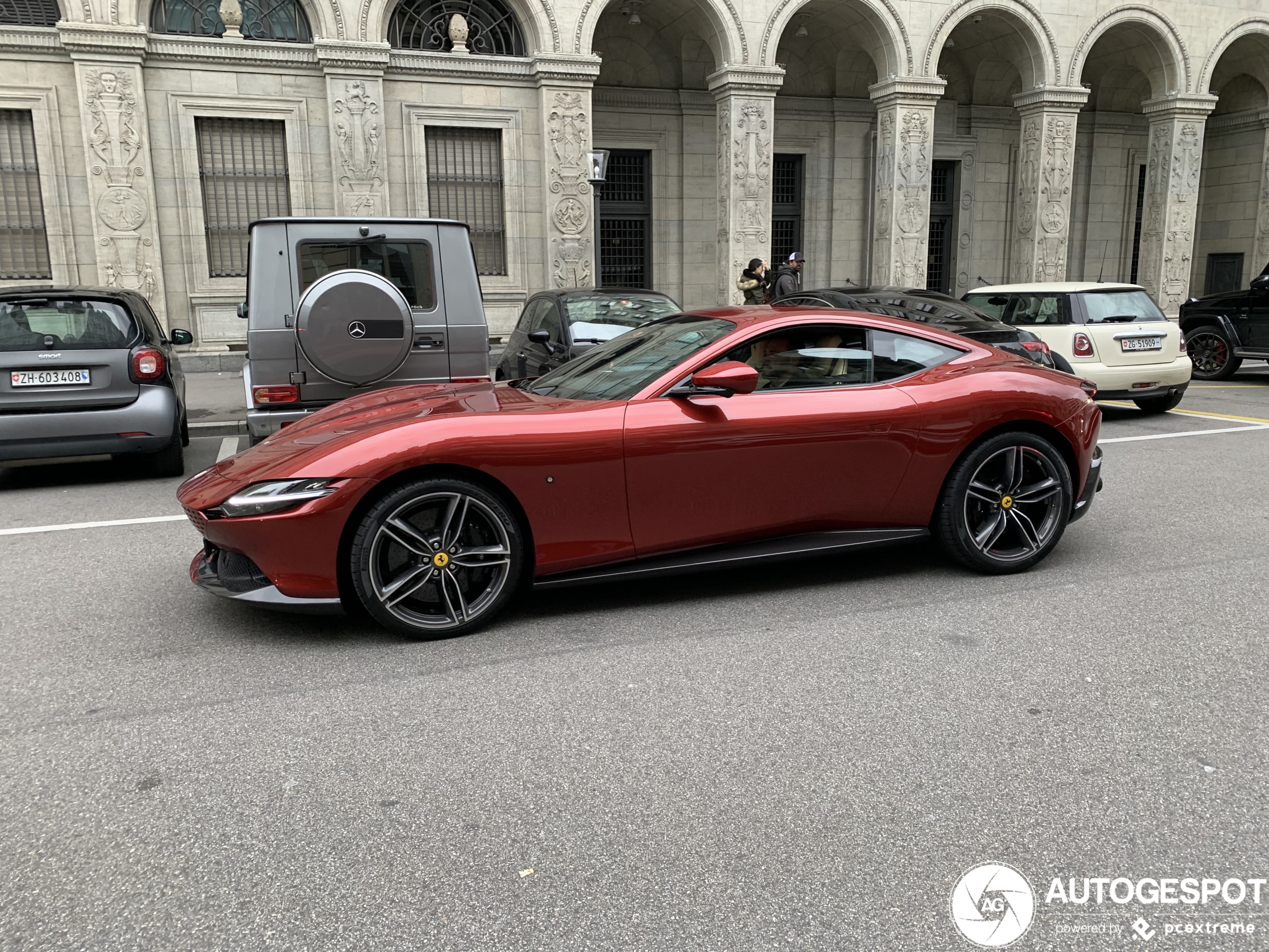 Ferrari Roma in Zürich laat ons weer verliefd voelen