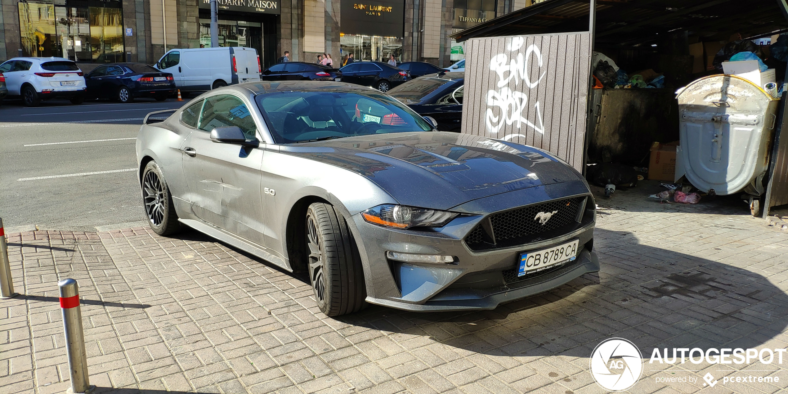 Ford Mustang GT 2018