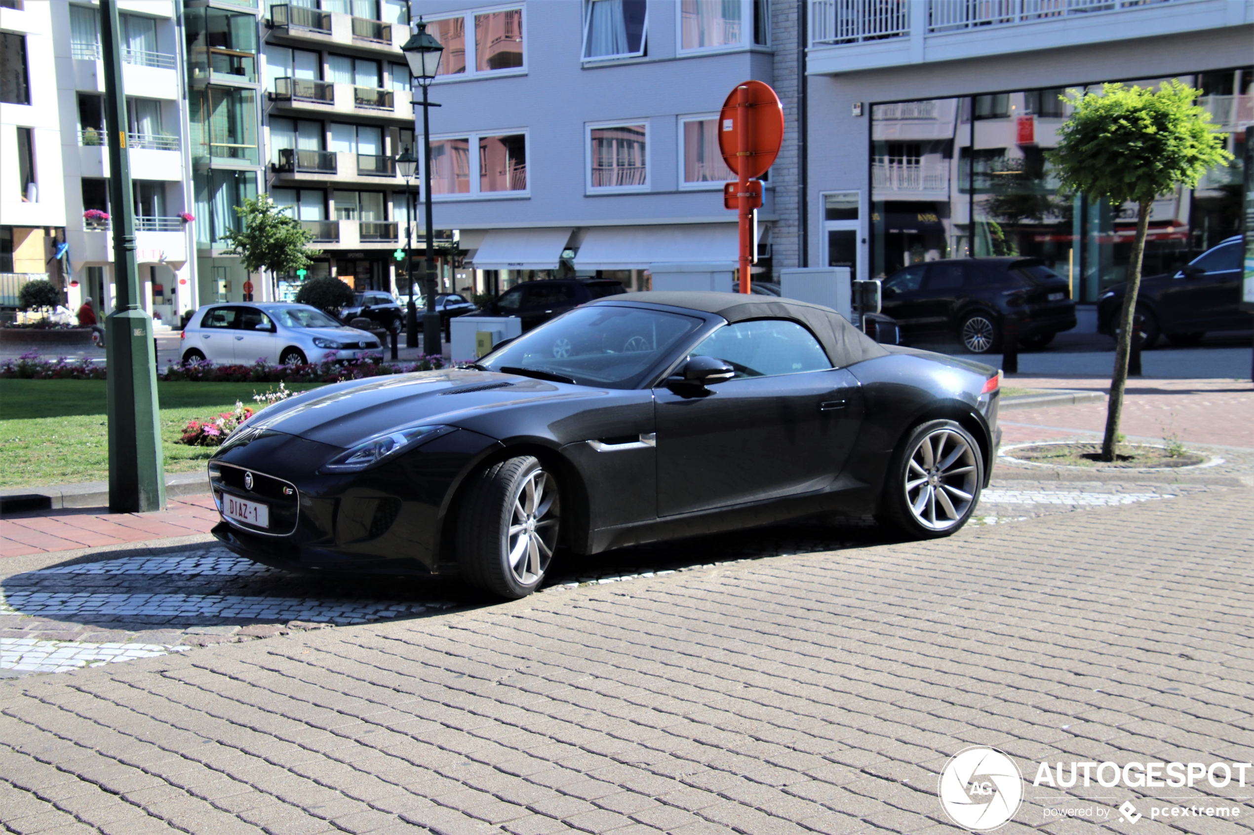 Jaguar F-TYPE S Convertible