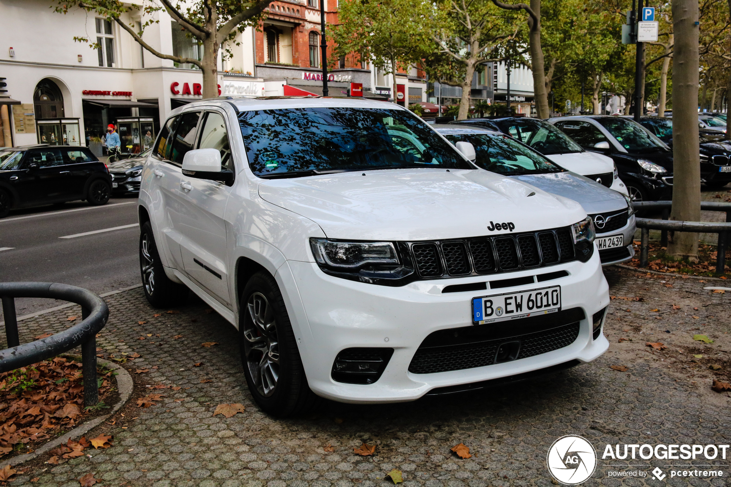 Jeep Grand Cherokee SRT 2017