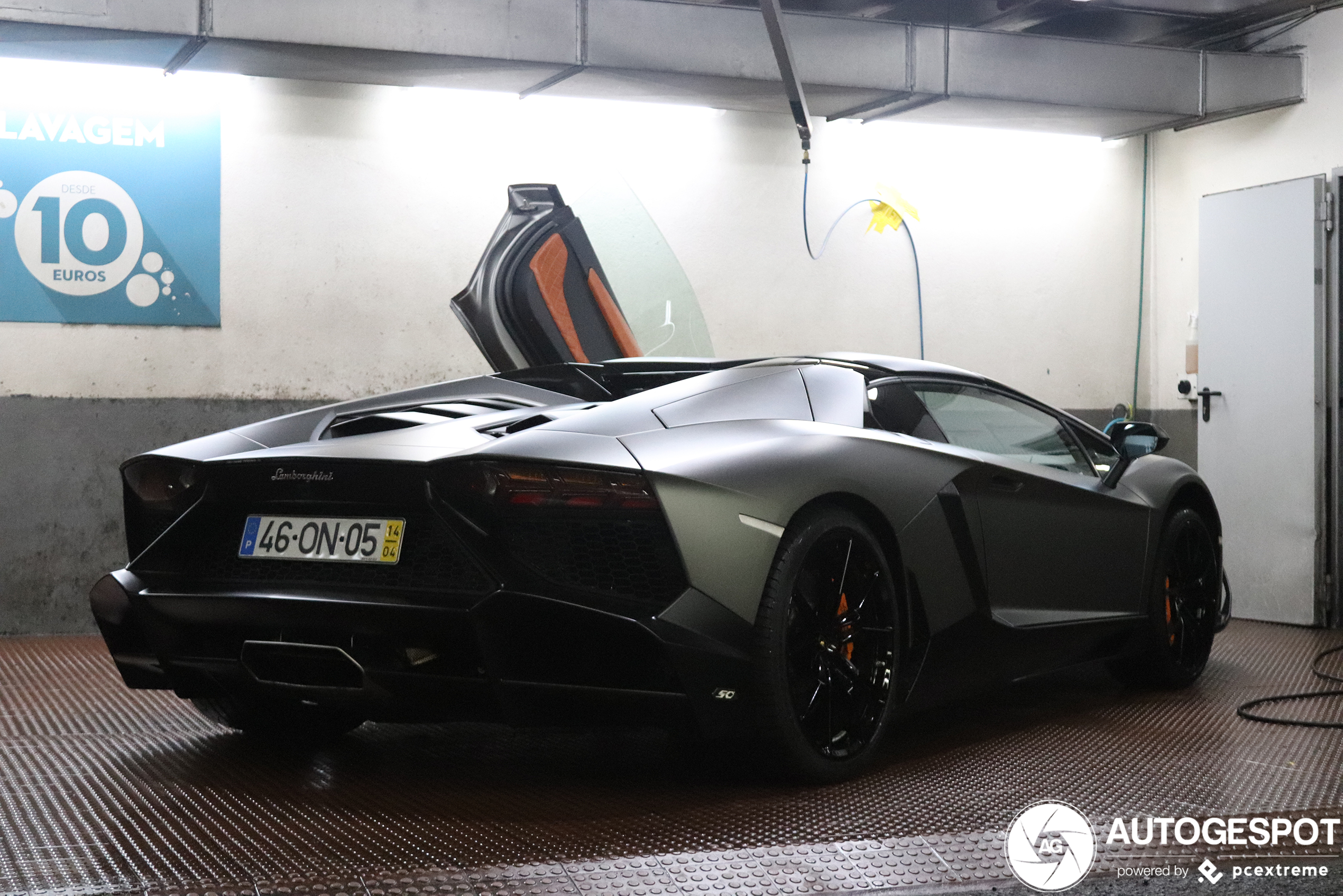 Lamborghini Aventador LP720-4 Roadster 50° Anniversario