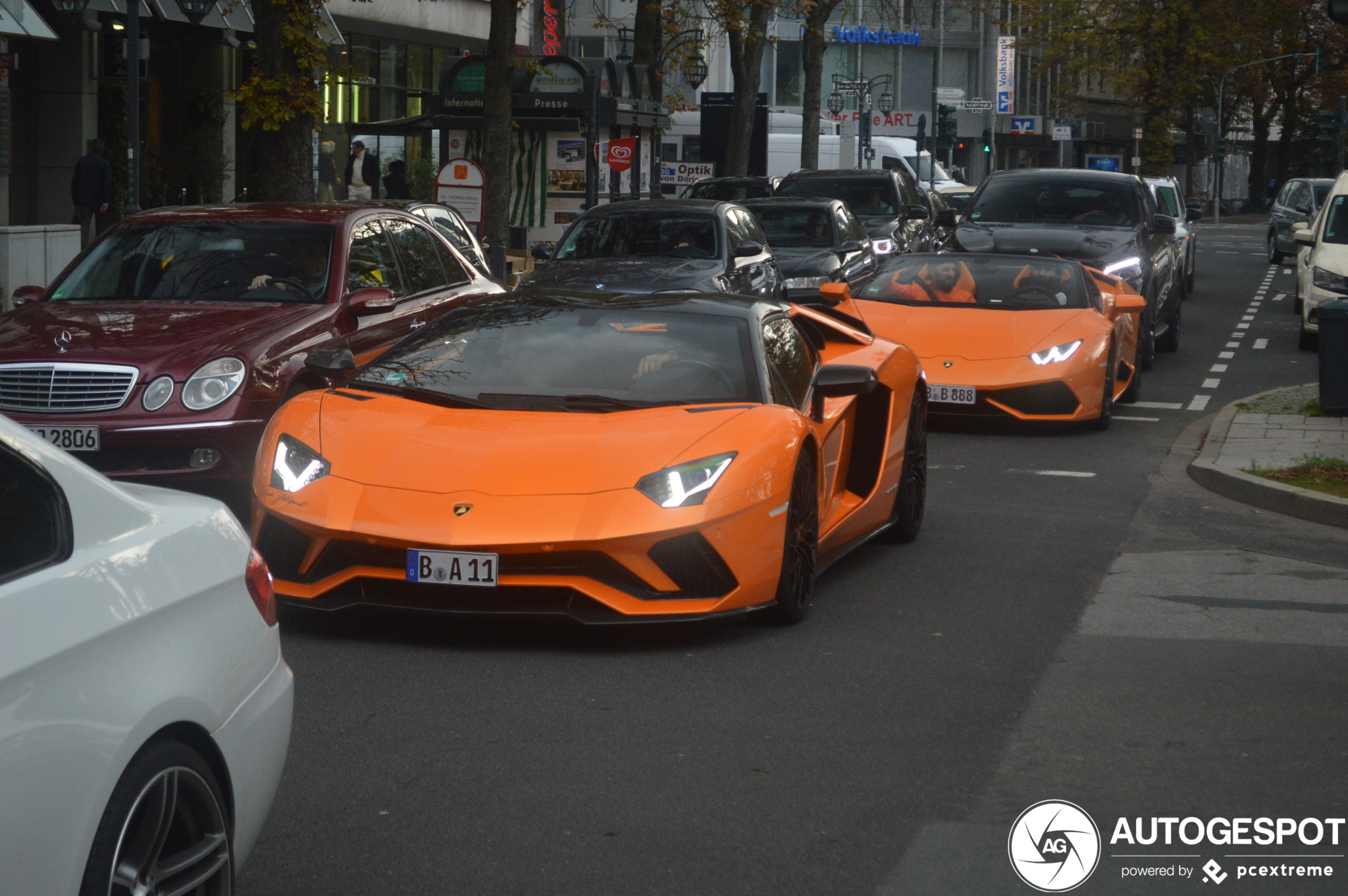 Lamborghini Aventador S LP740-4 Roadster