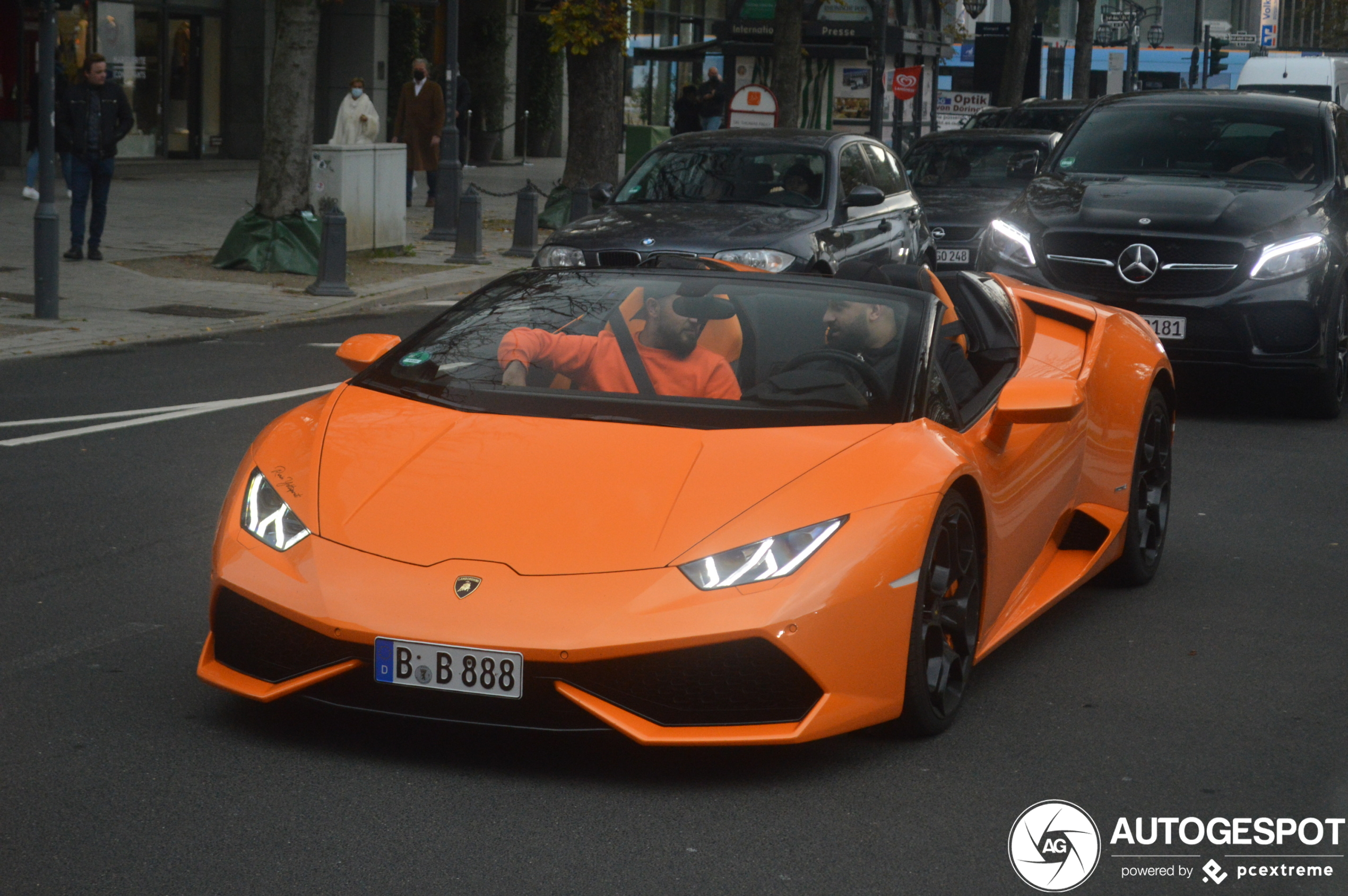 Lamborghini Huracán LP610-4 Spyder