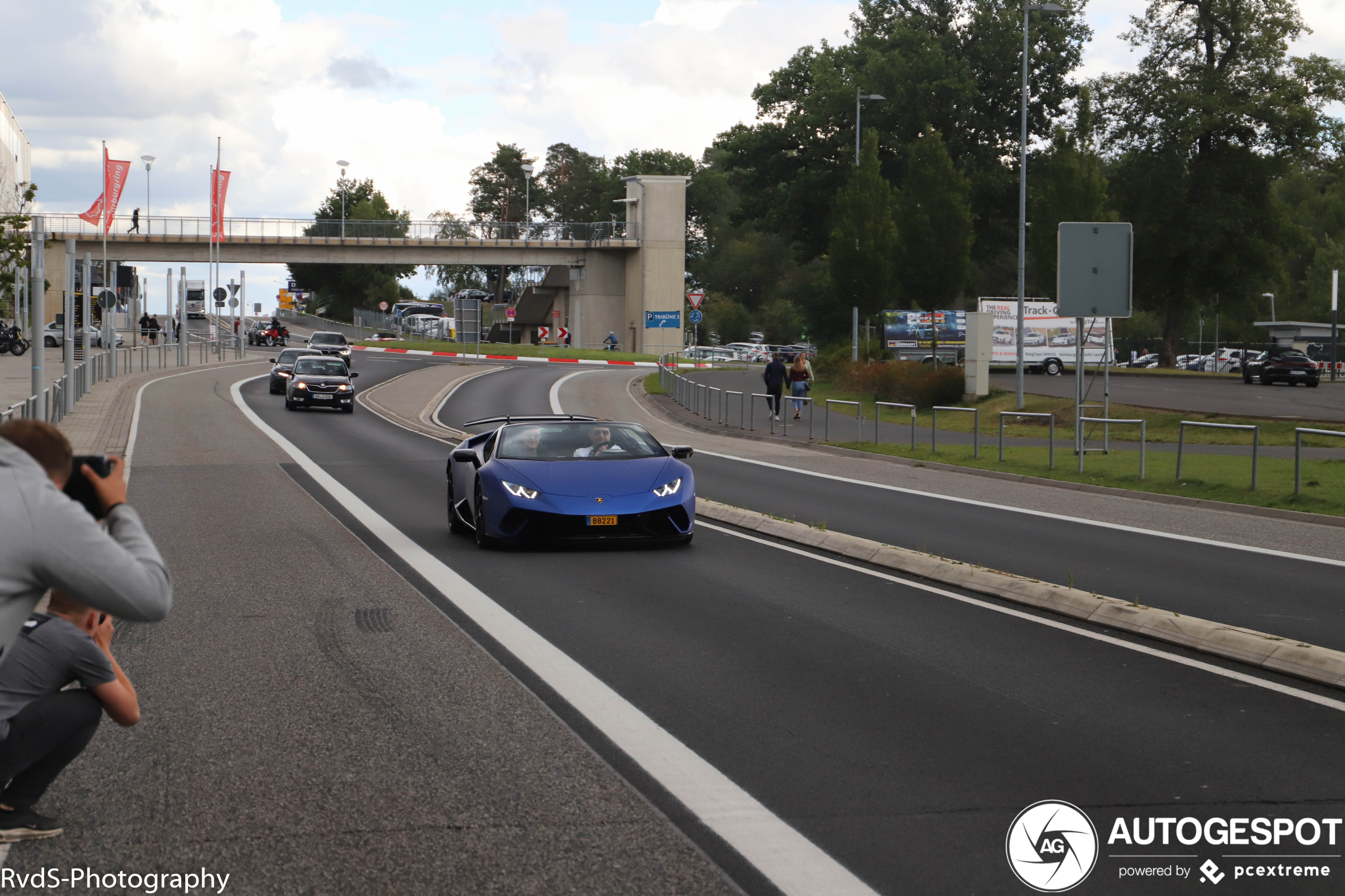 Lamborghini Huracán LP640-4 Performante Spyder