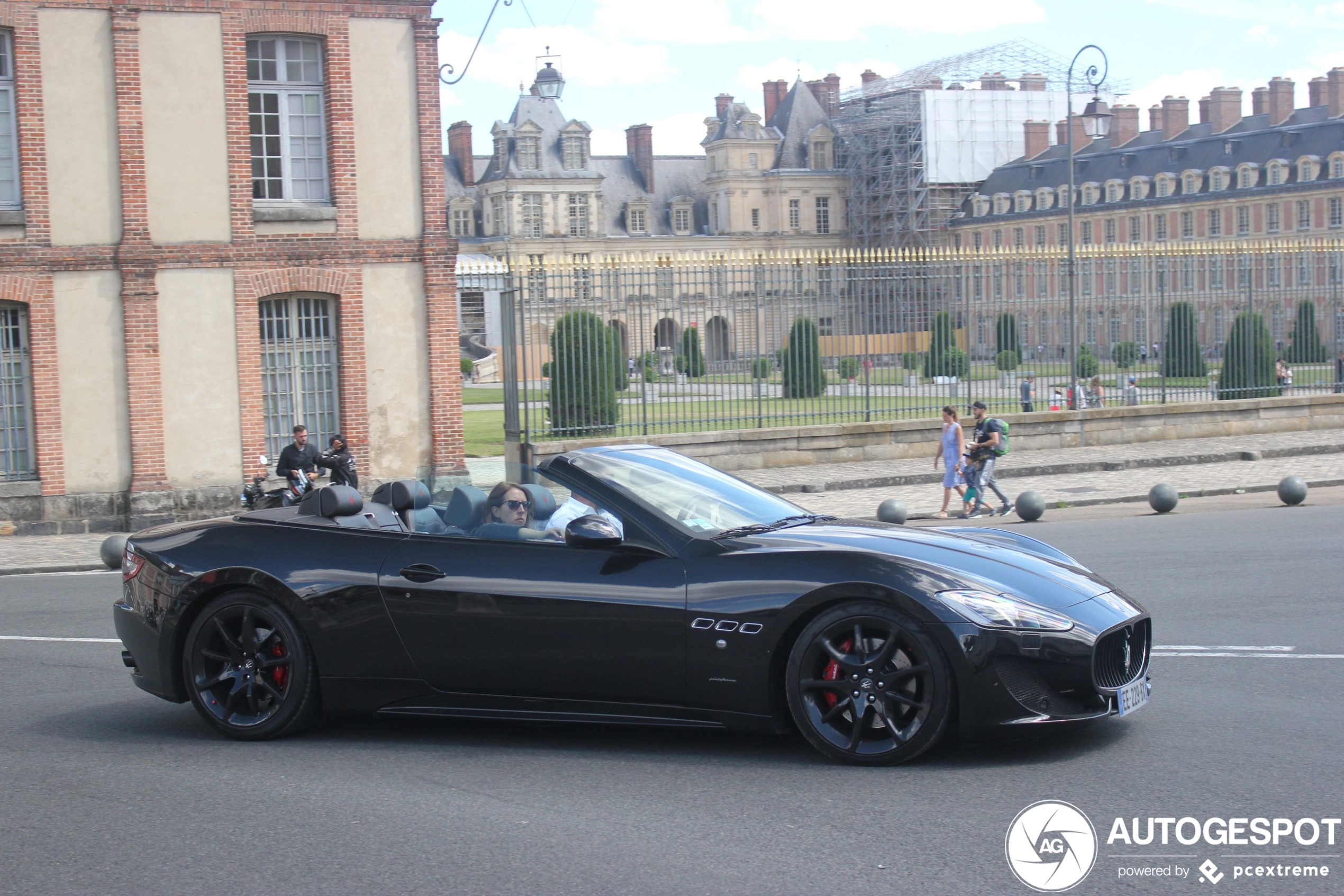 Maserati GranCabrio Sport 2013