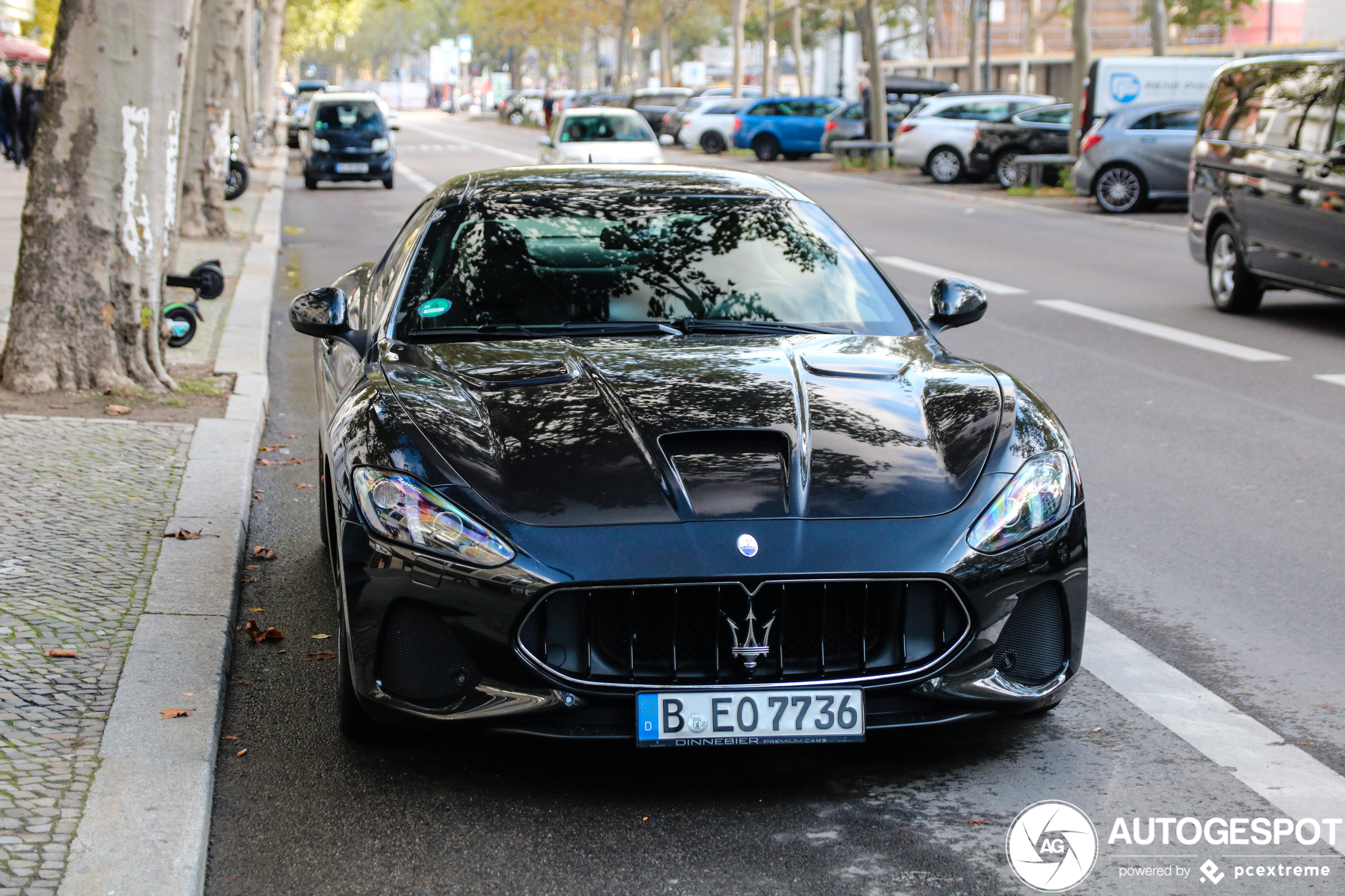 Maserati GranTurismo MC 2018