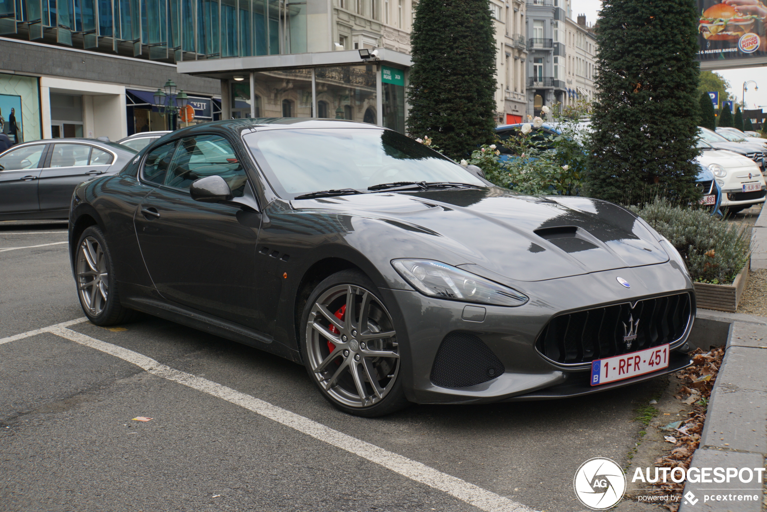 Maserati GranTurismo MC 2018