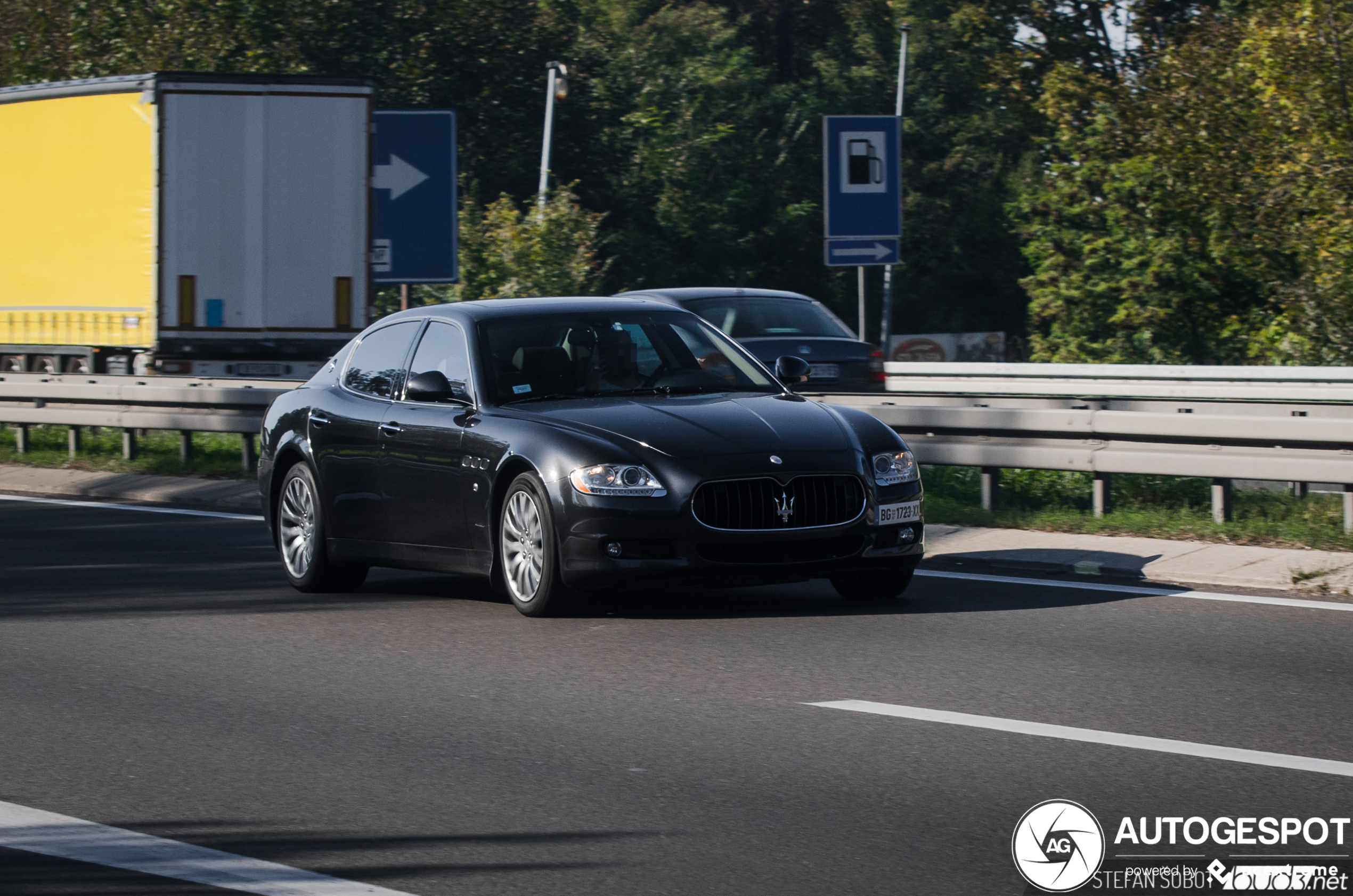 Maserati Quattroporte 2008