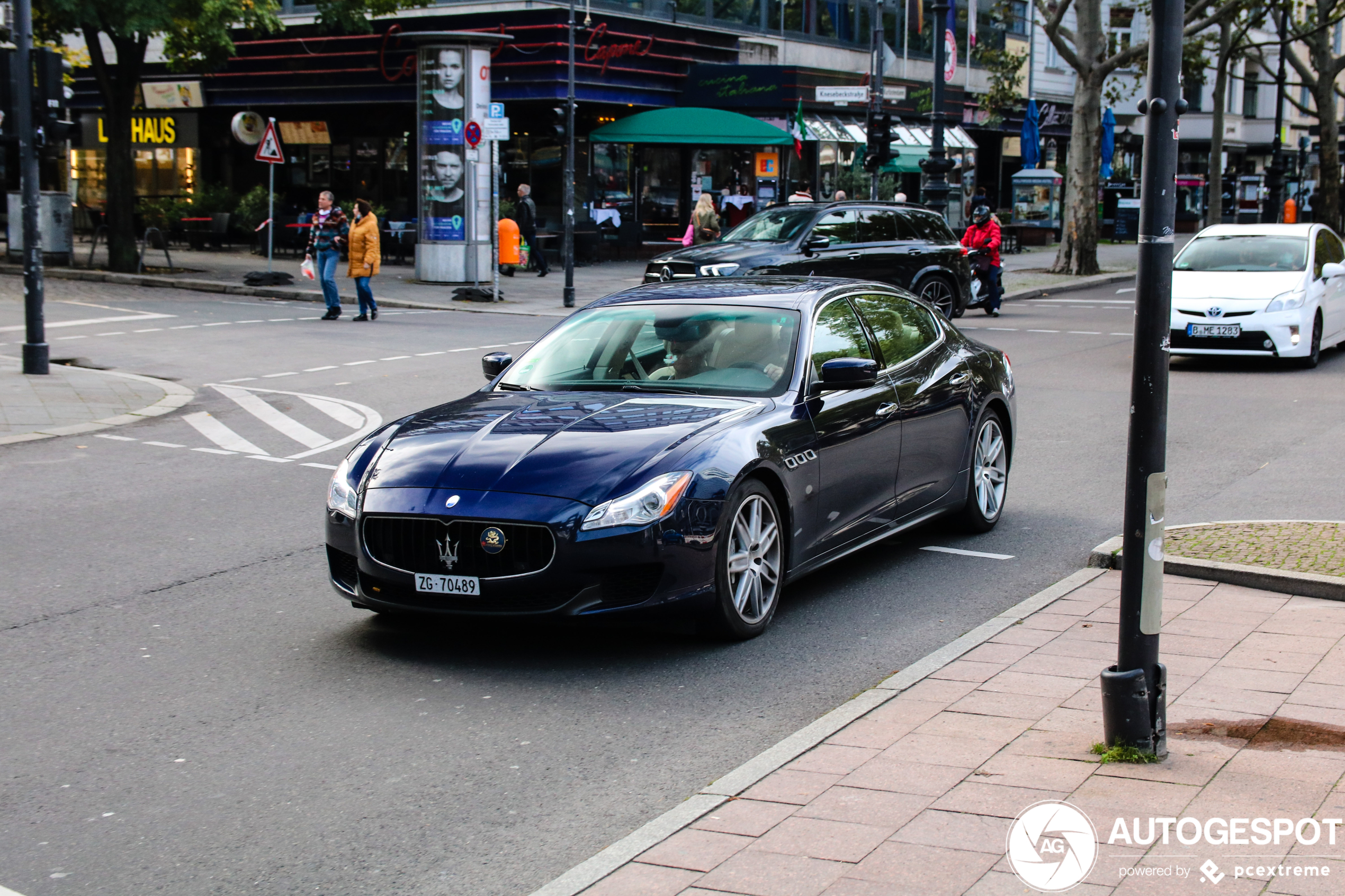 Maserati Quattroporte Diesel 2013