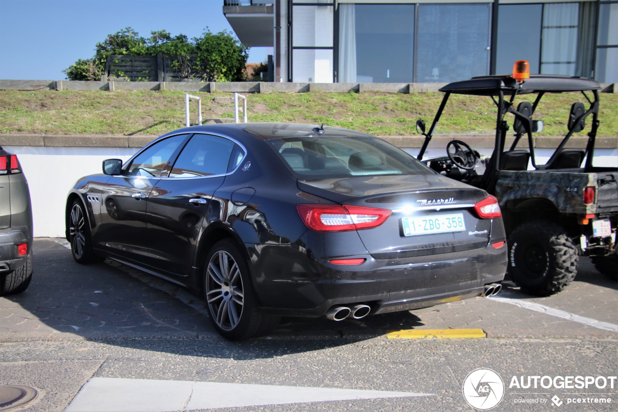 Maserati Quattroporte Diesel 2013