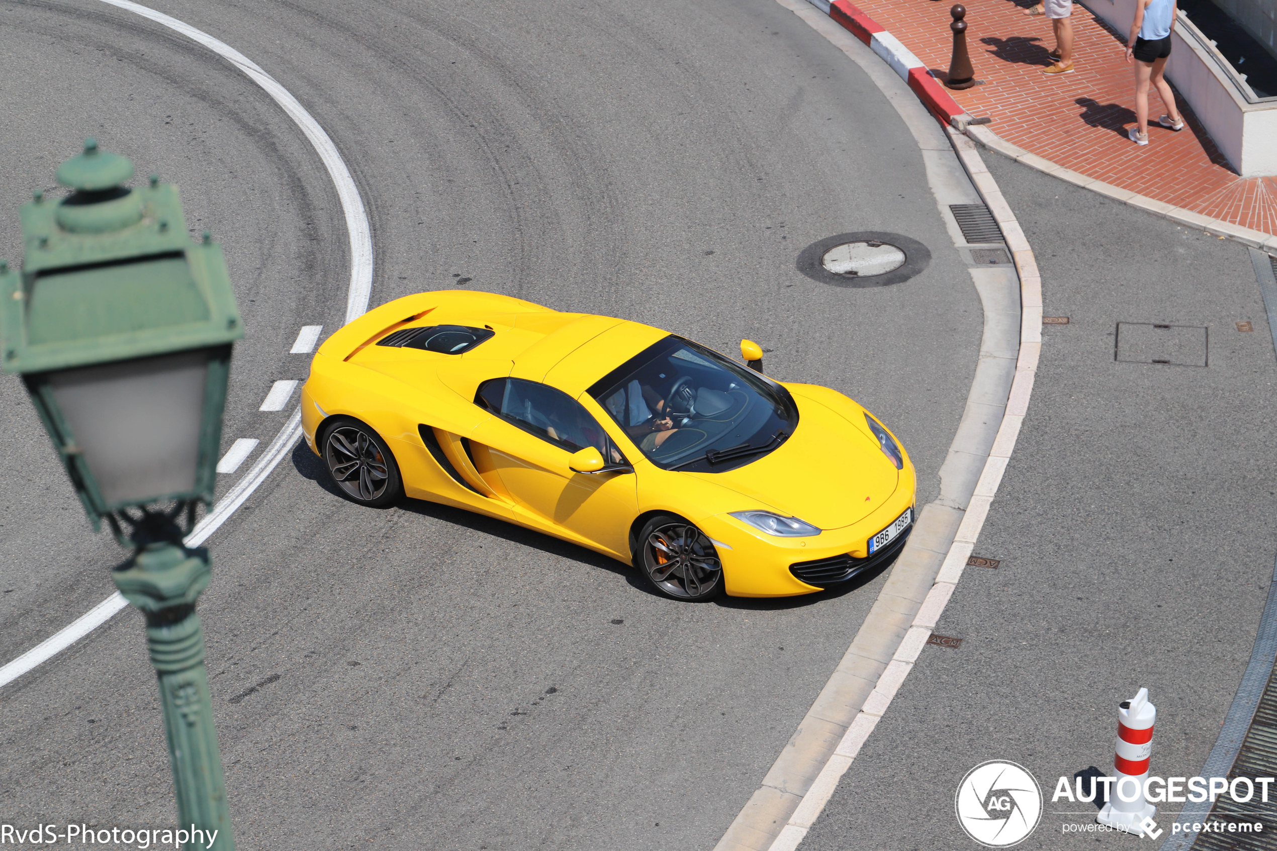 McLaren 12C Spider