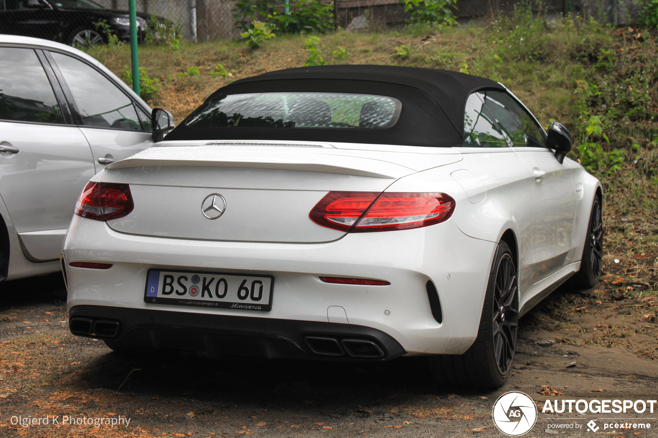 Mercedes-AMG C 63 Convertible A205