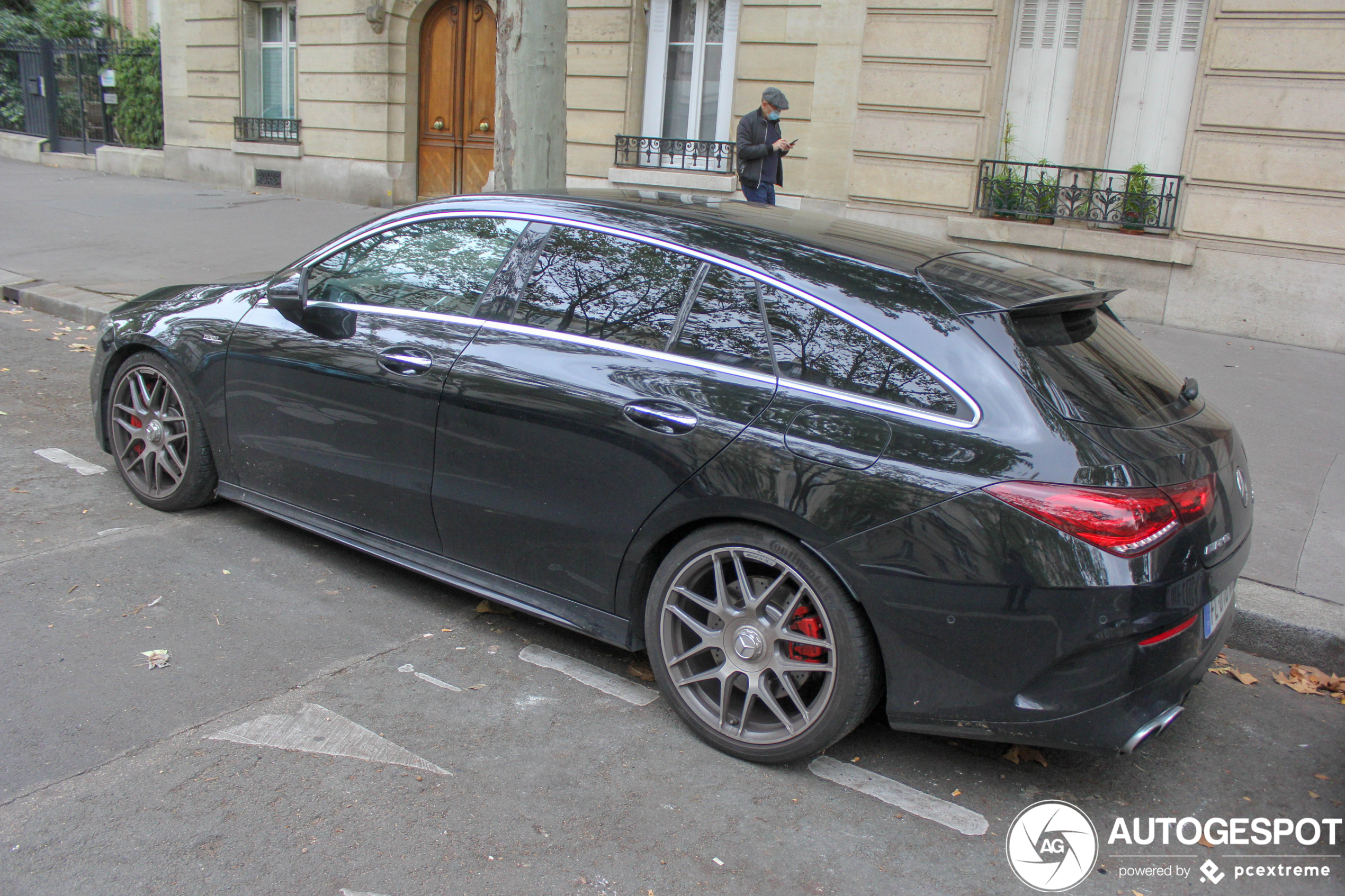 Mercedes-AMG CLA 45 S Shooting Brake X118