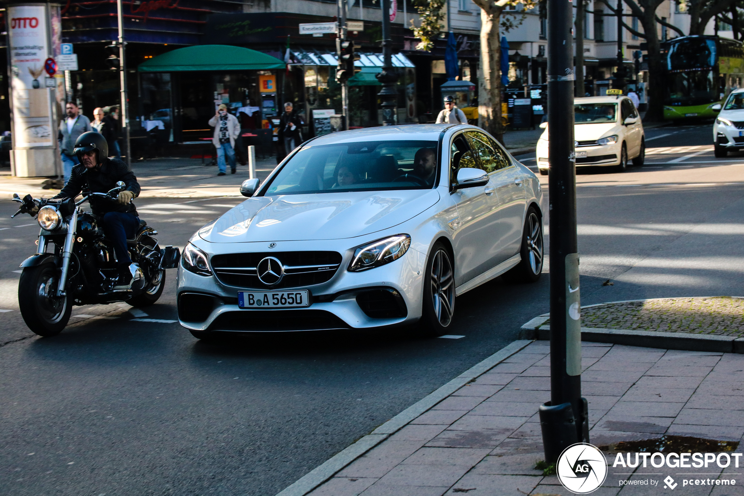 Mercedes-AMG E 63 S W213