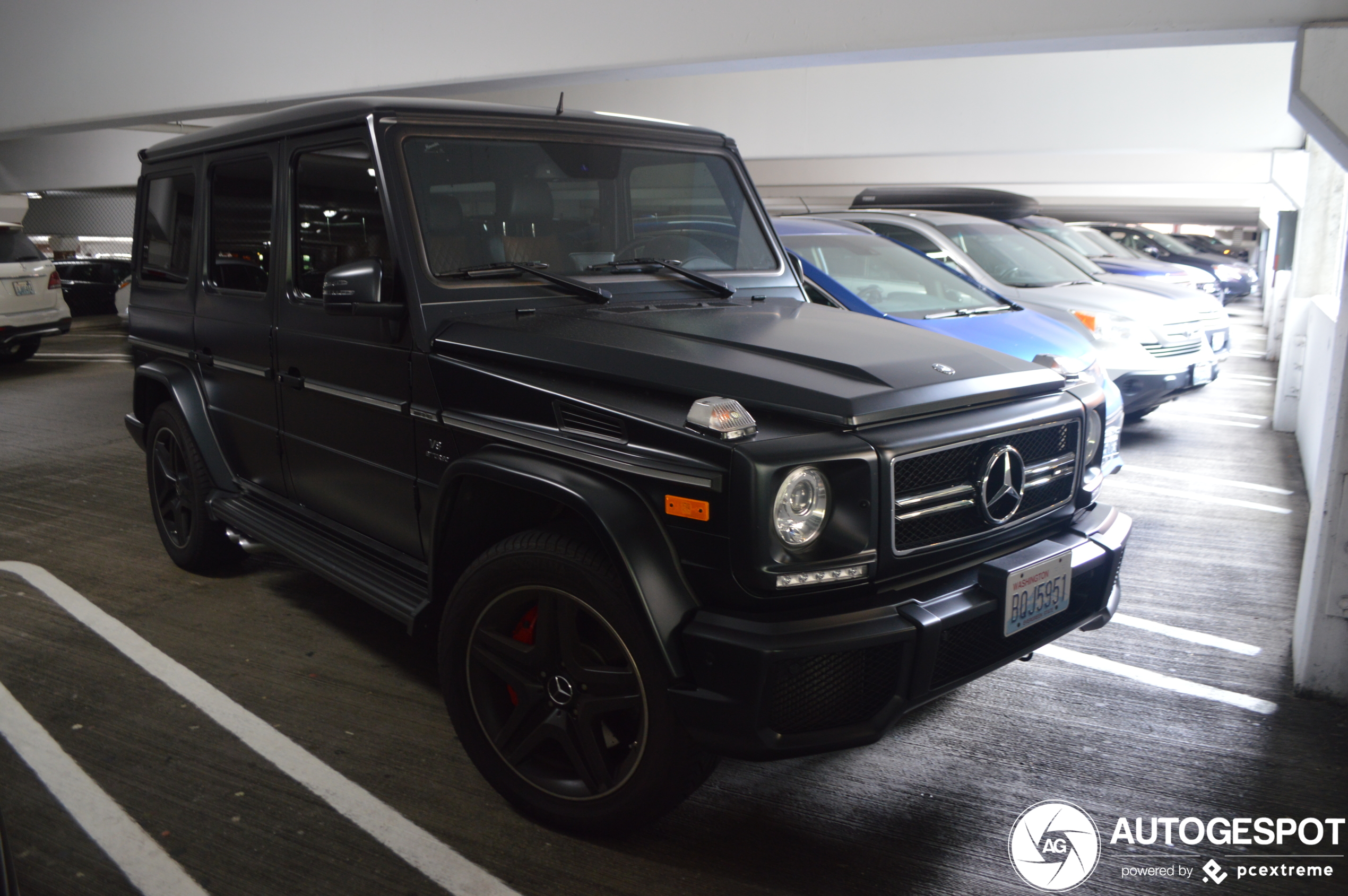 Mercedes-AMG G 63 2016