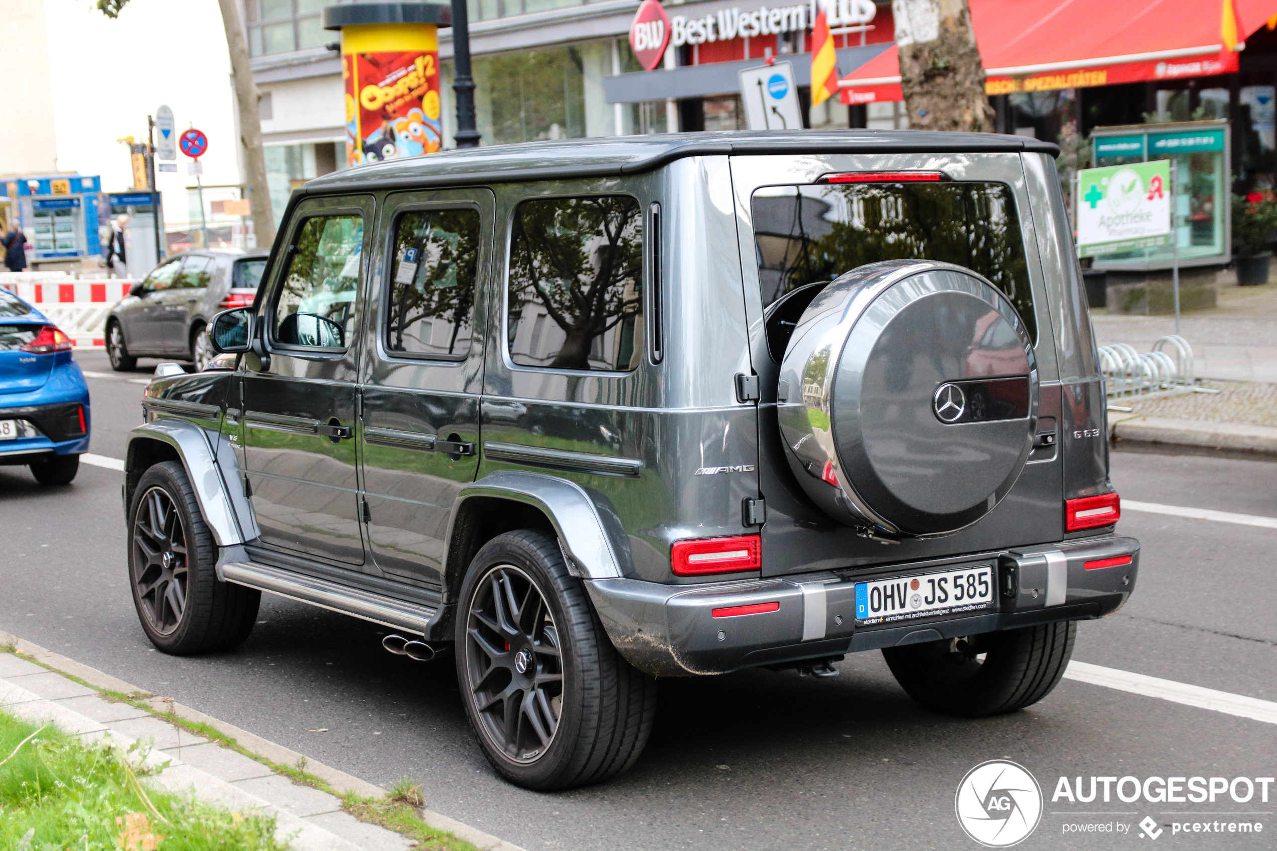 Mercedes-AMG G 63 W463 2018