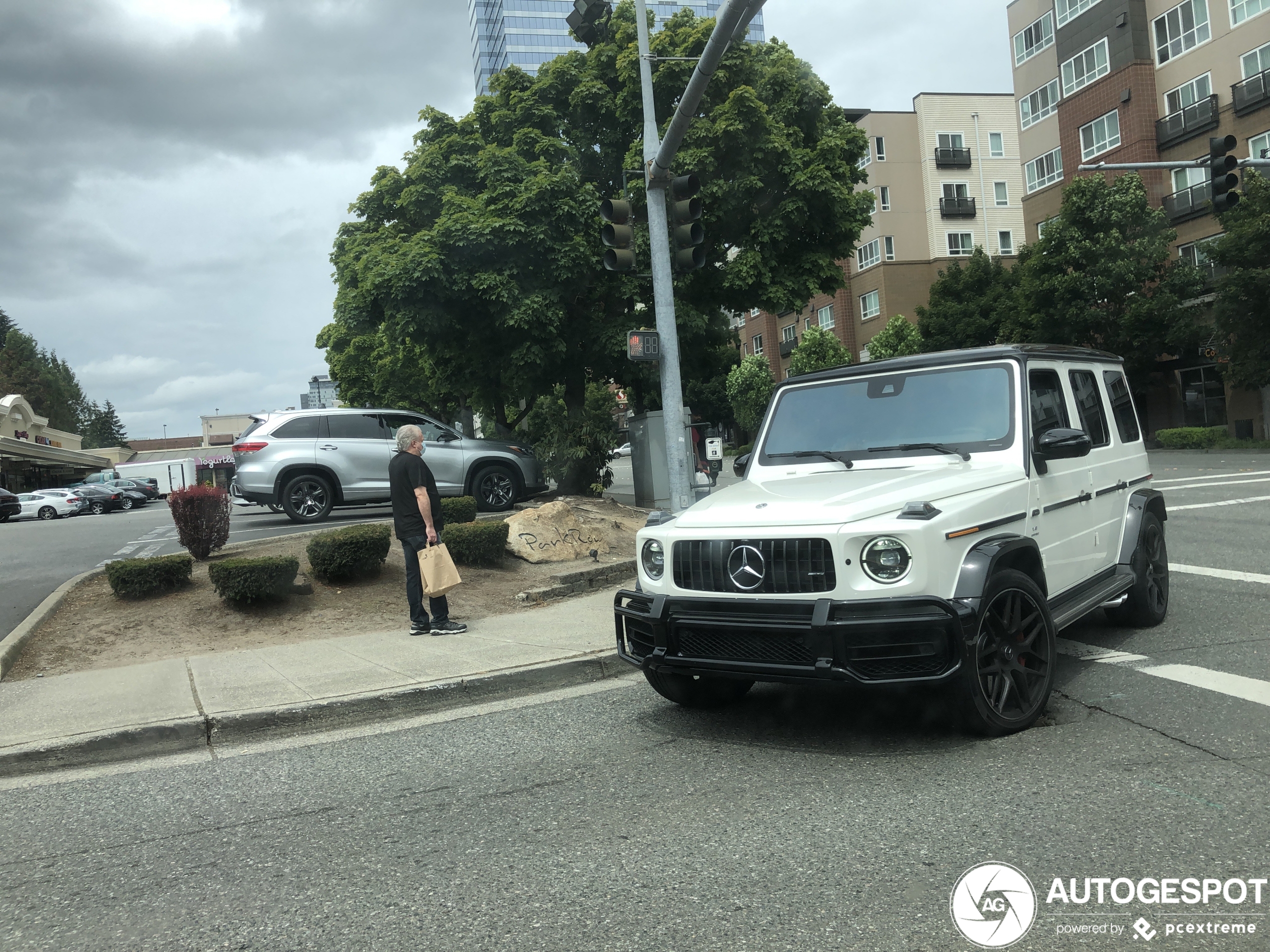 Mercedes-AMG G 63 W463 2018